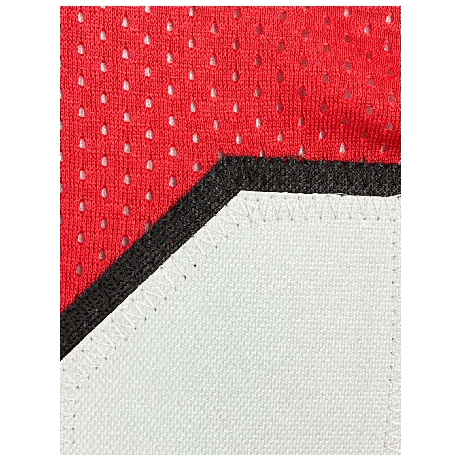 Deion Sanders Jersey Red w/ Drop Shadow San Francisco | Unisex Adult Sizes S-5XL Unsigned Custom Sewn Stitched