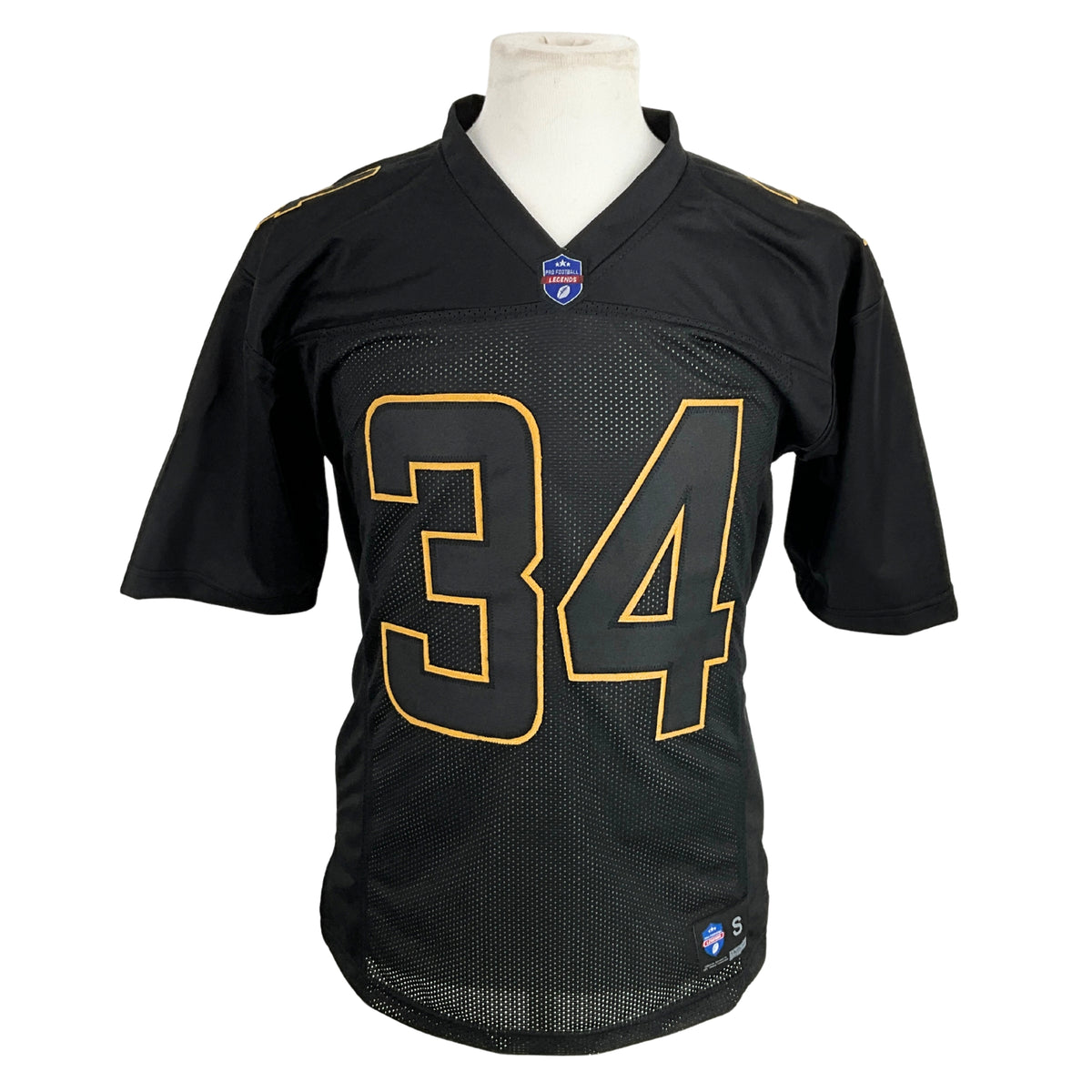 Walter Payton Jersey Black Gold Chicago | Unisex Adult Sizes S-5XL Unsigned Custom Sewn Stitched