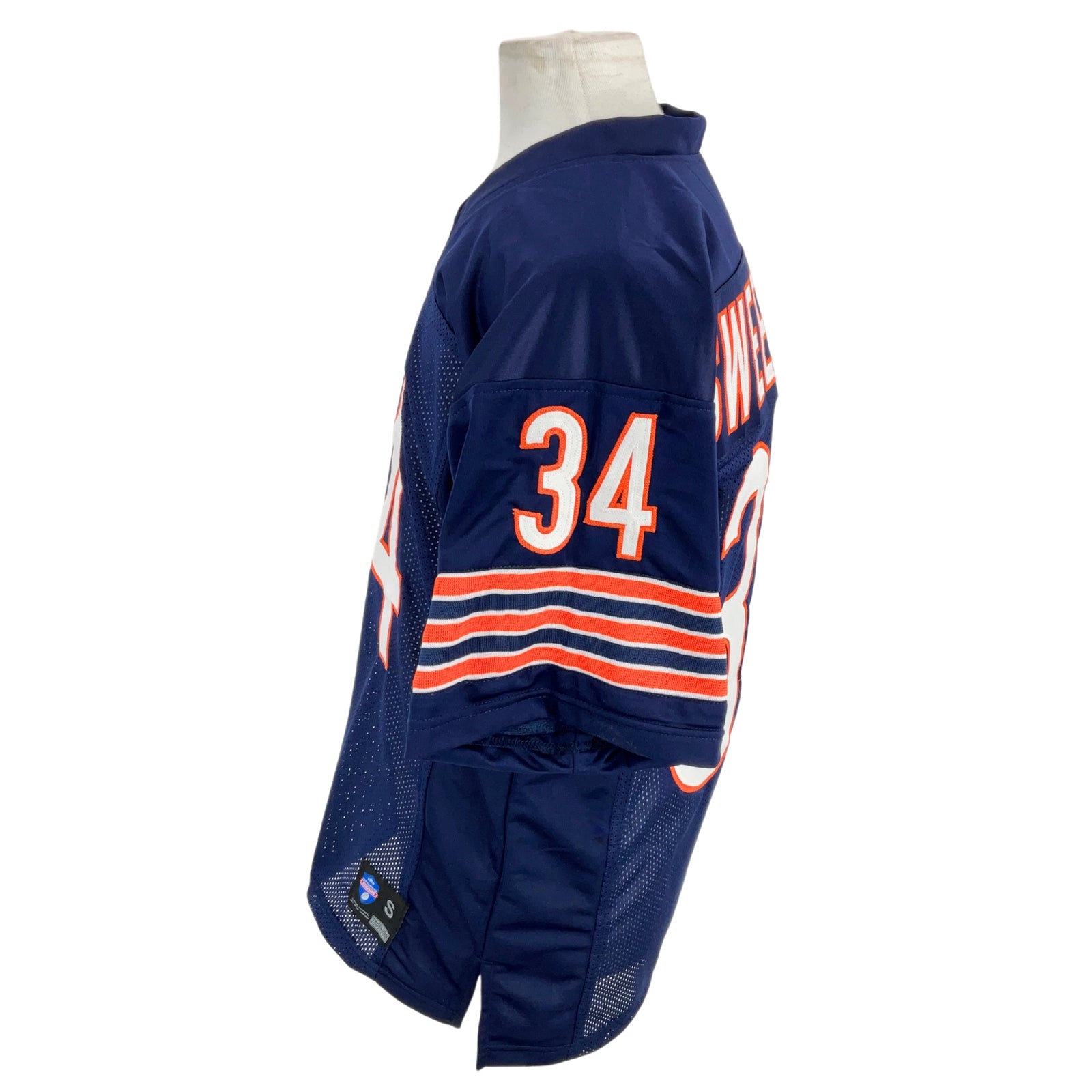 Walter Payton Jersey Blue "Sweetness" Chicago | Unisex Adult Sizes S-5XL Unsigned Custom Sewn Stitched