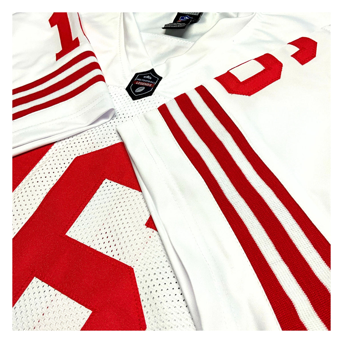 Joe Montana Jersey White San Francisco | M-5XL Custom Sewn Stitched