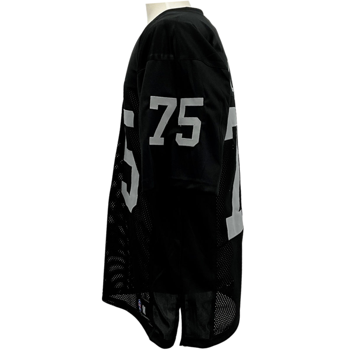 Howie Long Jersey Black Oakland | Unisex Adult Sizes S-5XL Unsigned Custom Sewn Stitched