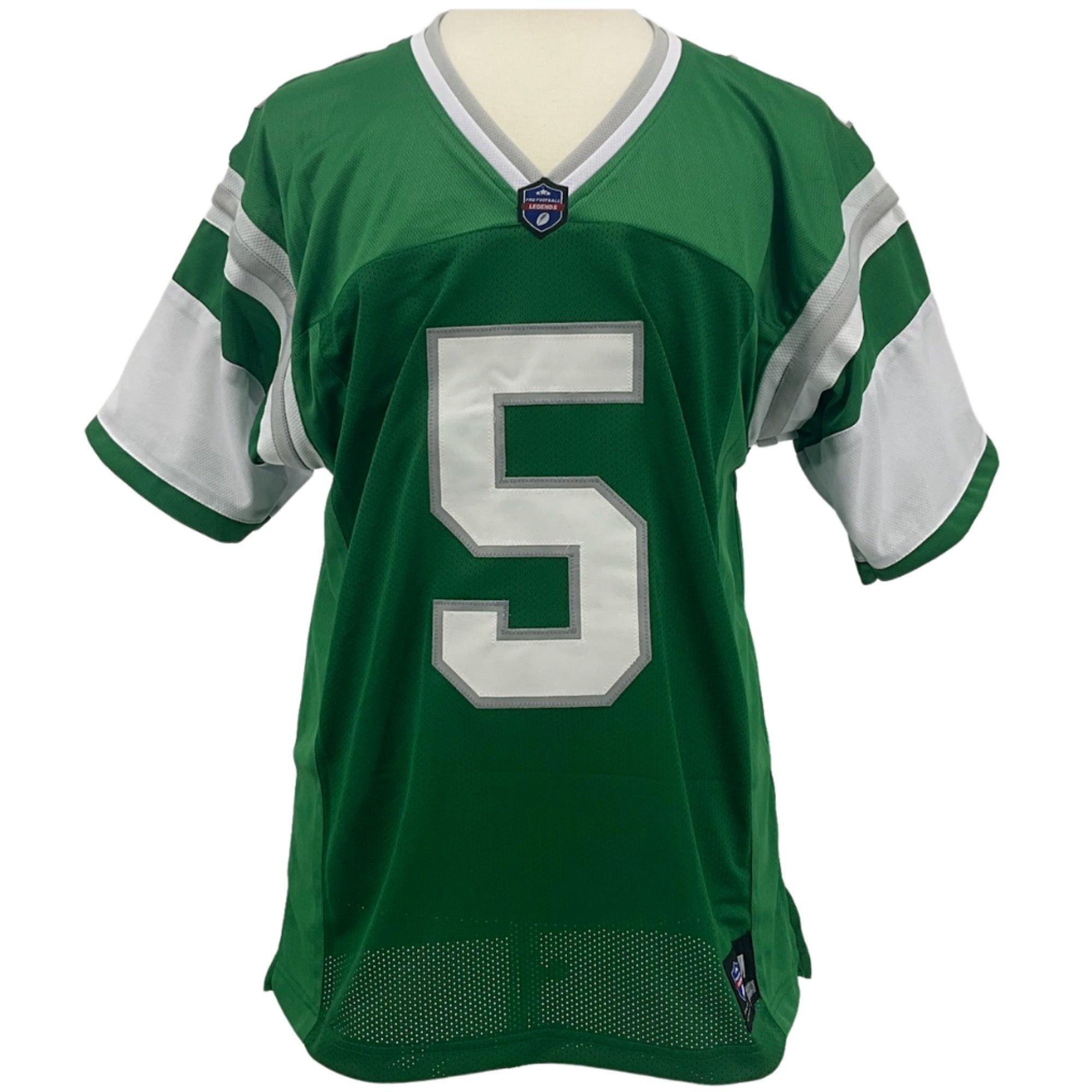 Donovan McNabb Jersey Green Philadelphia | S-5XL Unsigned Custom Sewn Stitched