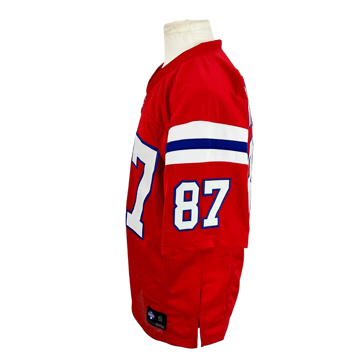 Rob Gronkowski Jersey Red Throwback New England | Unisex Adult Sizes S-5XL Unsigned Custom Sewn Stitched