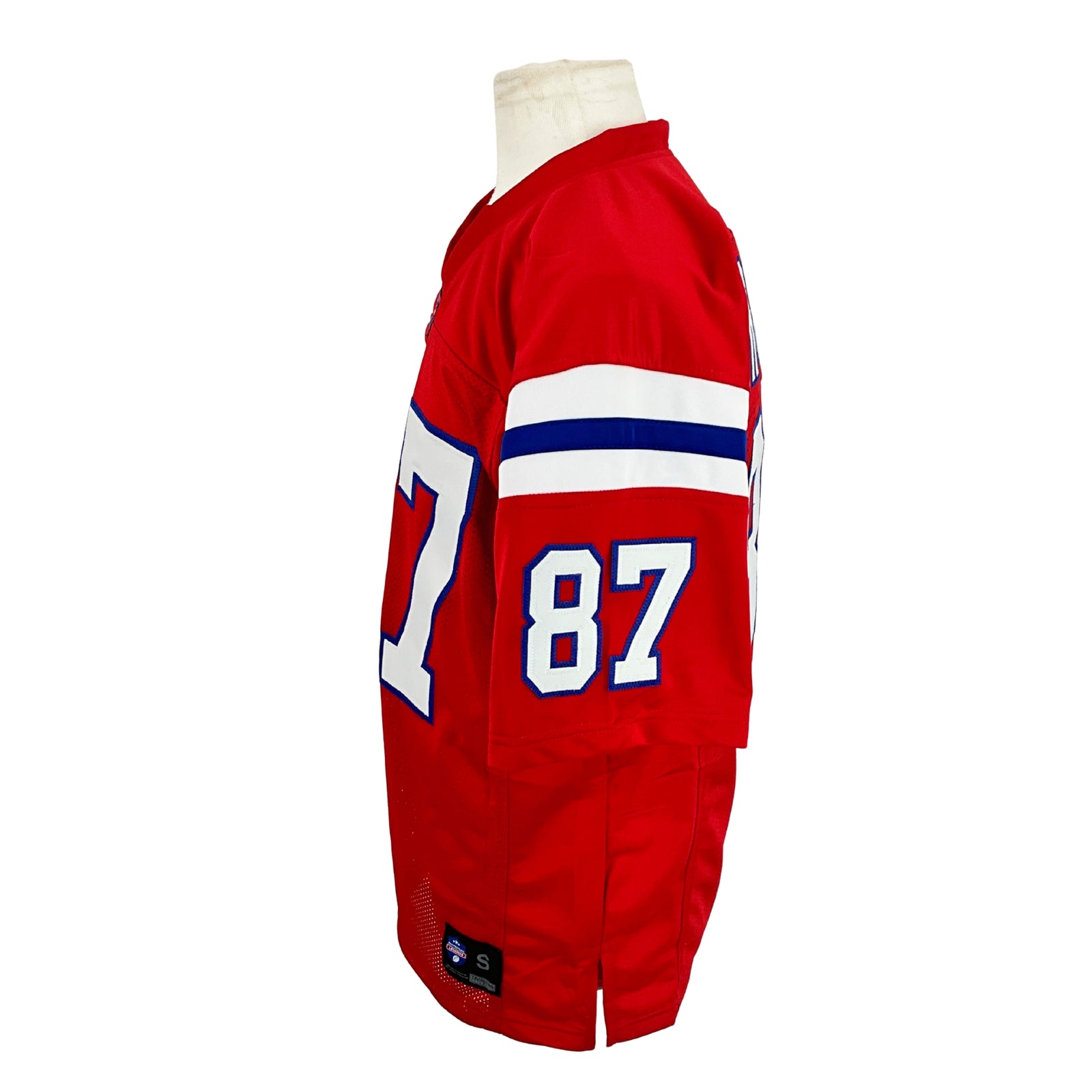 Rob Gronkowski Jersey Red Throwback New England | Unisex Adult Sizes S-5XL Unsigned Custom Sewn Stitched