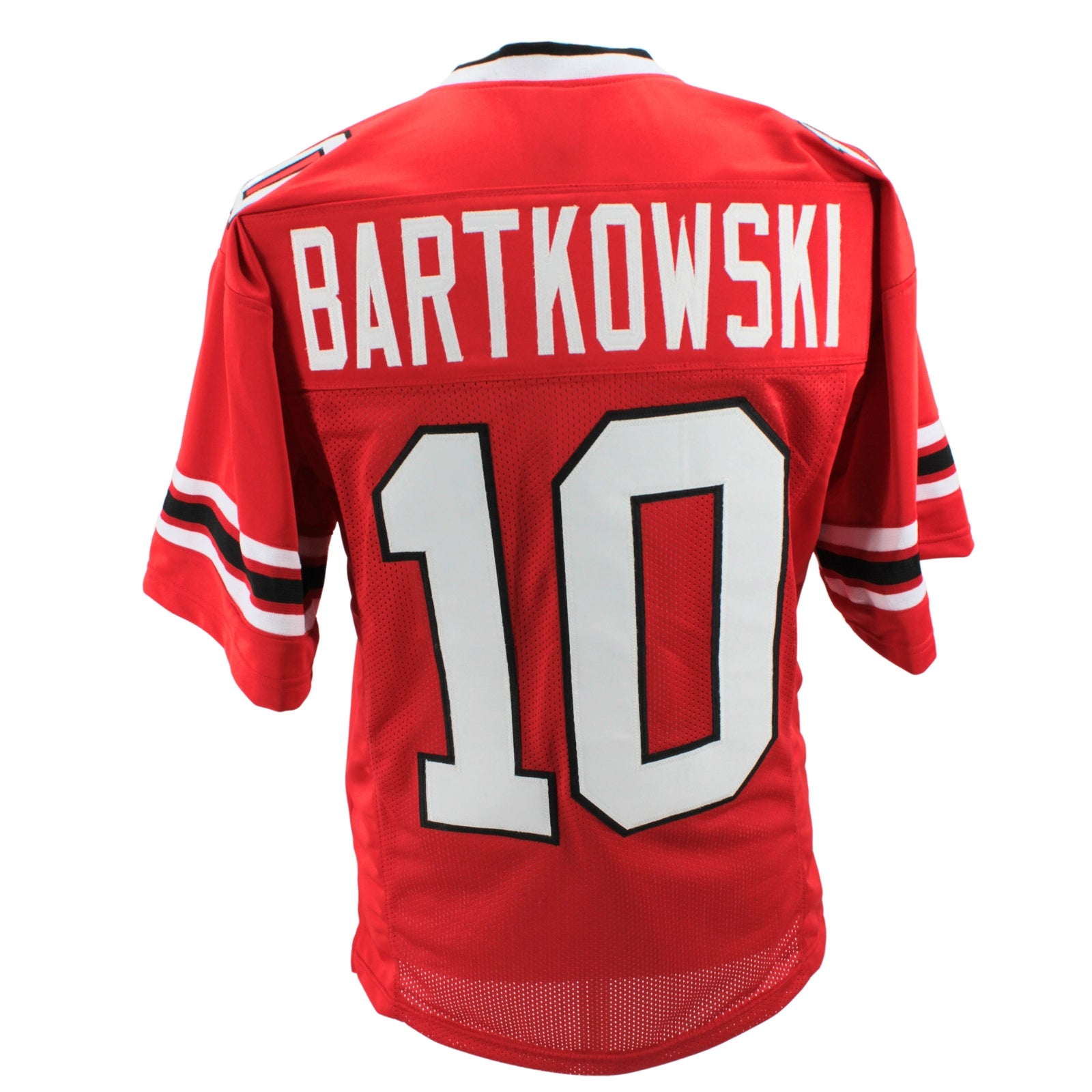 Steve Bartkowski Jersey Red Atlanta |  Unisex Adult Sizes S-5XL Unsigned Custom Sewn Stitched