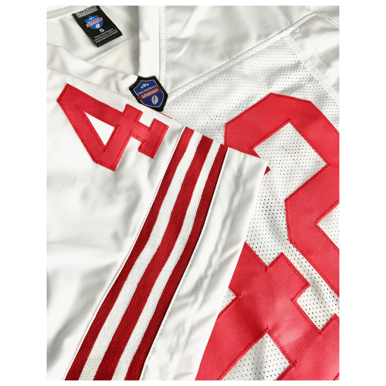 Ronnie Lott Jersey White San Francisco | Unisex Adult Sizes S-5XL Unsigned Custom Sewn Stitched
