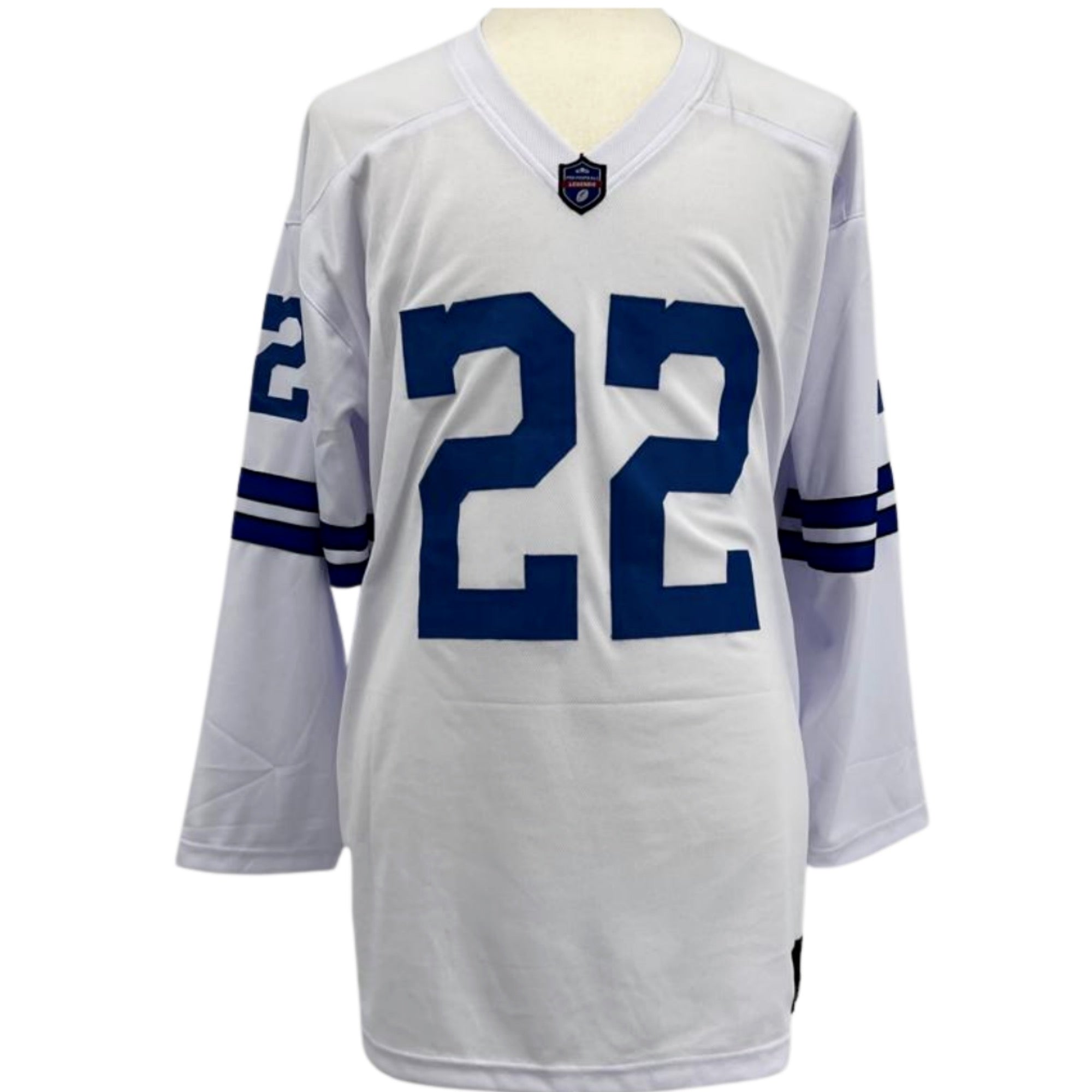 Bob Hayes Jersey L/S White Dallas M-5XL Custom Sewn Stitched