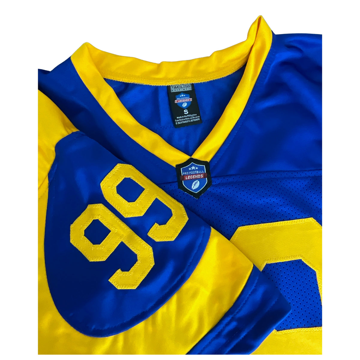 Aaron Donald Jersey Blue Los Angeles | Adult Unisex S-5XL Unsigned Custom Sewn Stitched