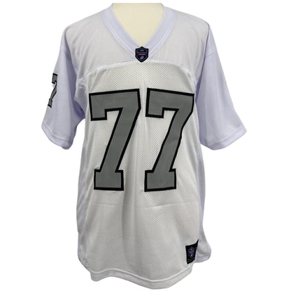 Lyle Alzado Jersey White Los Angeles S/B | Unisex Adult Sizes S-5XL Unsigned Custom Sewn Stitched