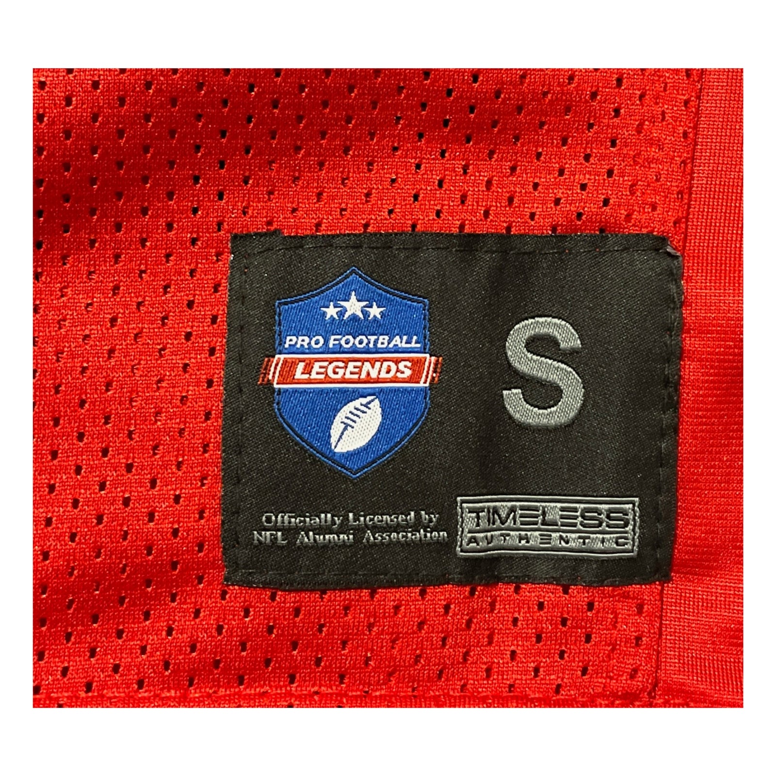 Terrell Owens Jersey Red Drop Shadow San Francisco | Unisex Adult Sizes S-5XL Unsigned Custom Sewn Stitched