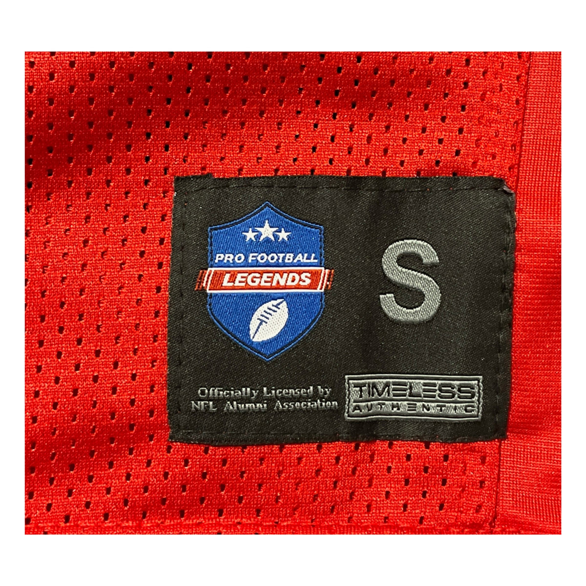 Terrell Owens Jersey Red Drop Shadow San Francisco | Unisex Adult Sizes S-5XL Unsigned Custom Sewn Stitched