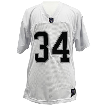 Bo Jackson Jersey White Los Angeles B/SL | S-5XL Unsigned Custom Sewn Stitched