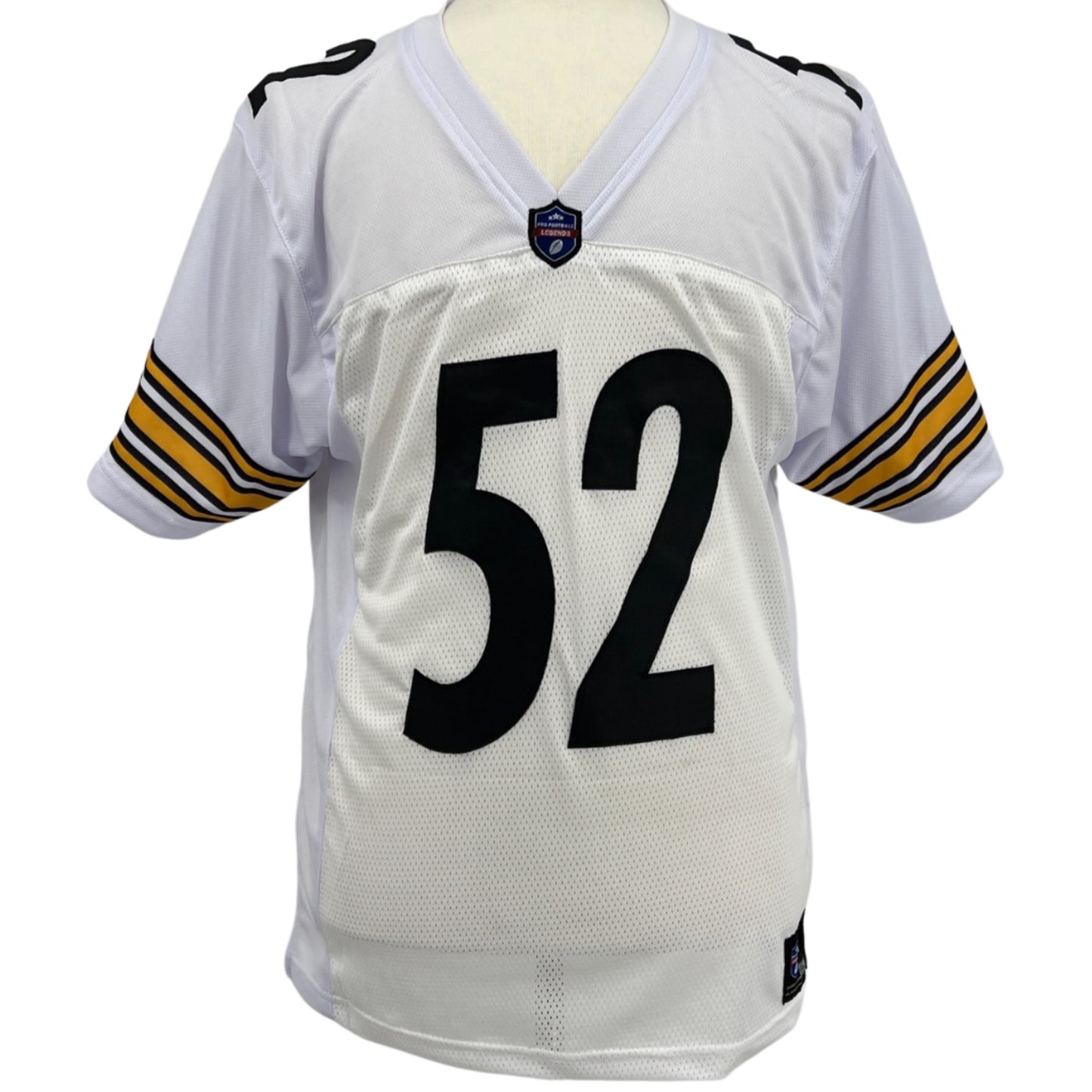 Mike Webster Jersey Modern Number White Pittsburgh M-5XL Custom Sewn Stitched