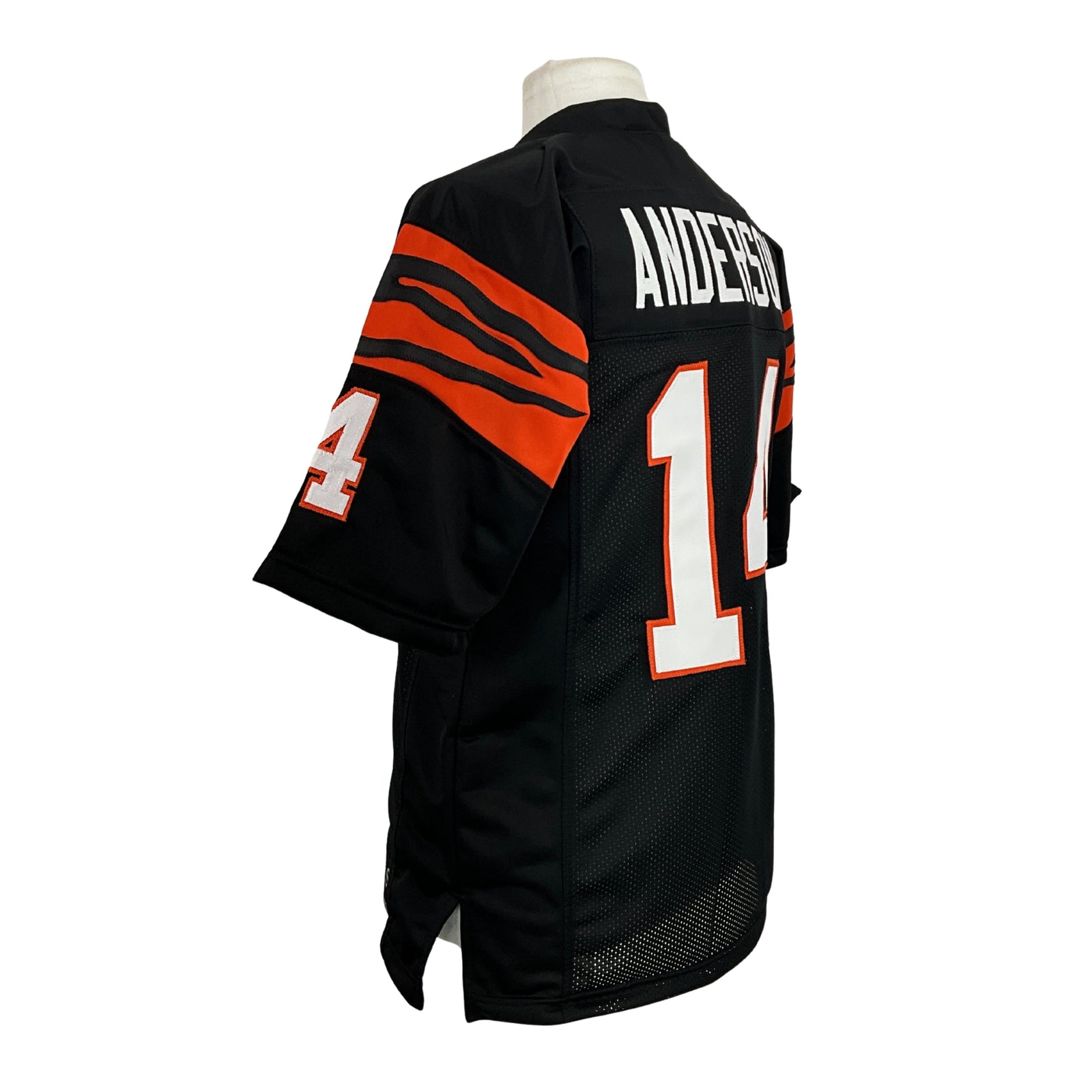 Ken Anderson Jersey Black Cincinnati | S-5XL Unsigned Custom Sewn Stitched