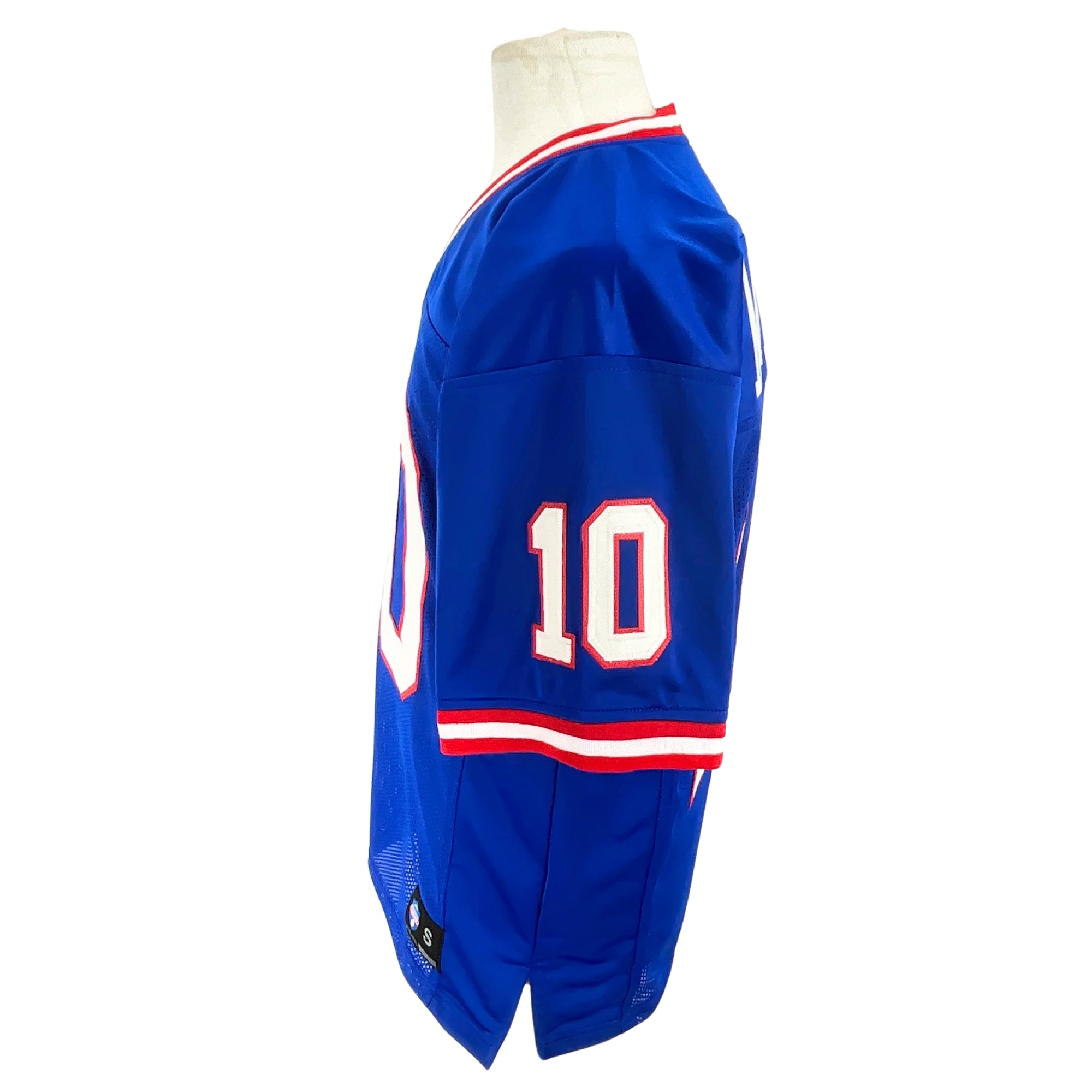 Eli Manning Jersey Blue New York | Unisex Adult Sizes S-5XL Unsigned Custom Sewn Stitched