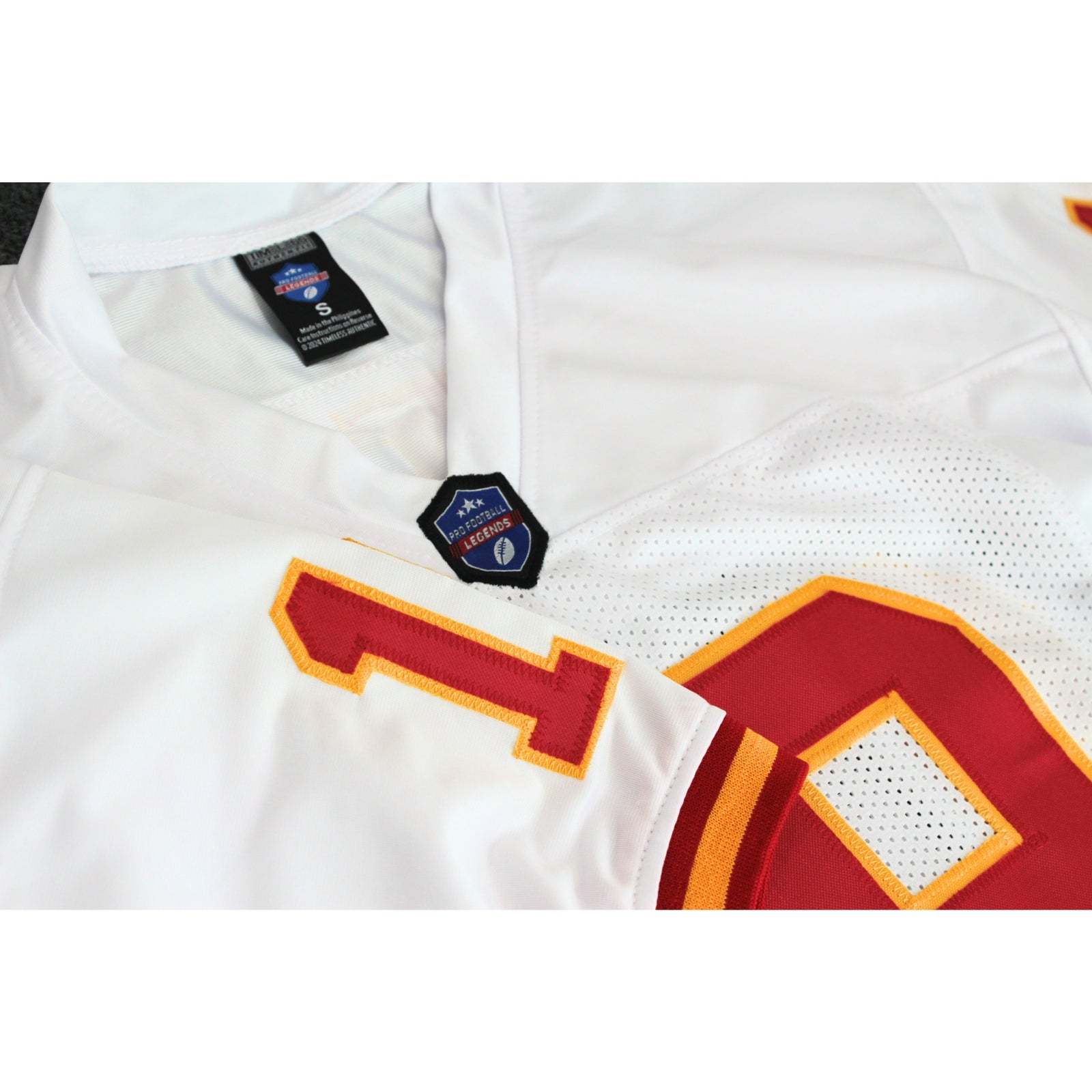 Joe Montana Jersey White Kansas City | Unisex Adult Sizes S-5XL Unsigned Custom Sewn Stitched