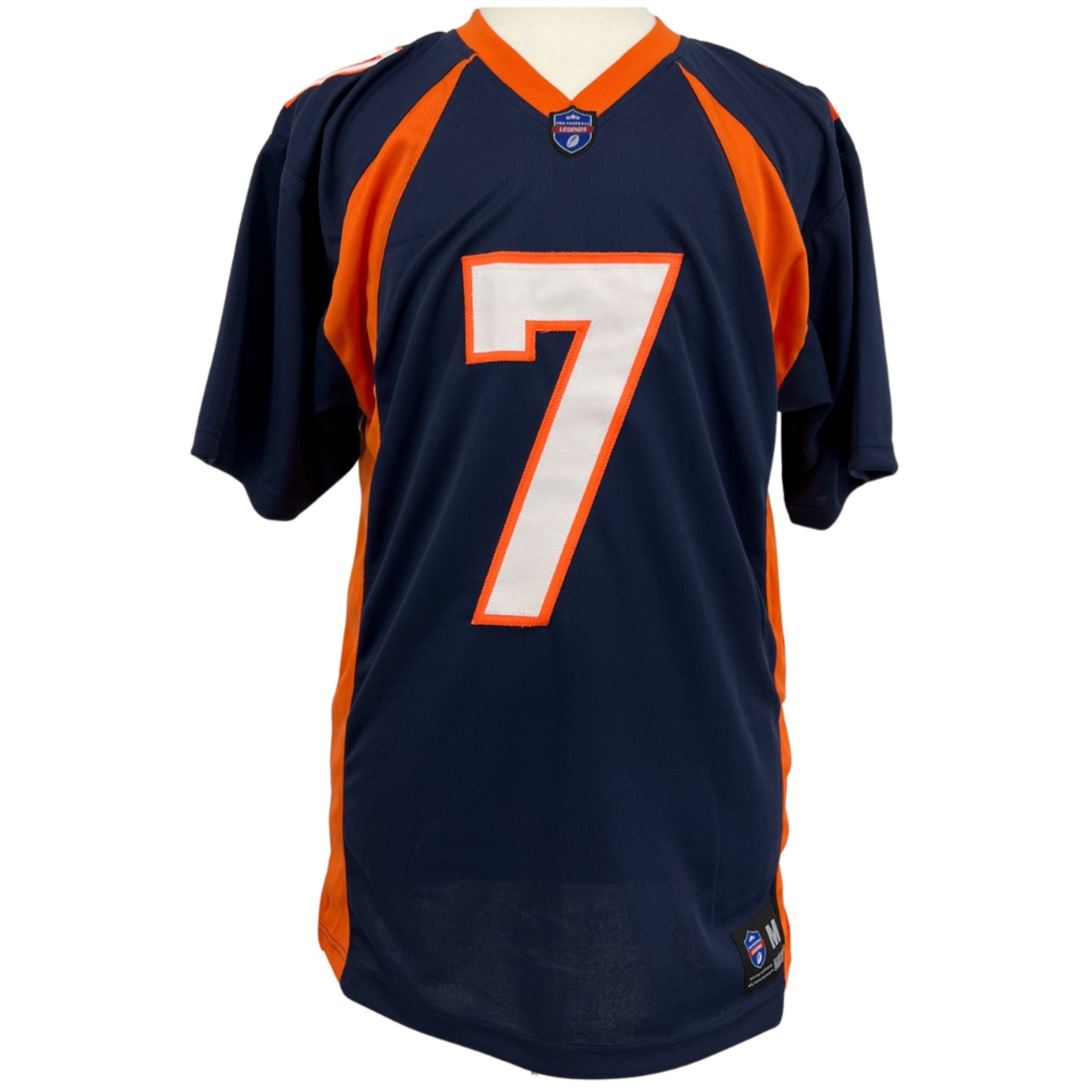 John Elway Jersey Blue Denver | S-5XL Unsigned Custom Sewn Stitched