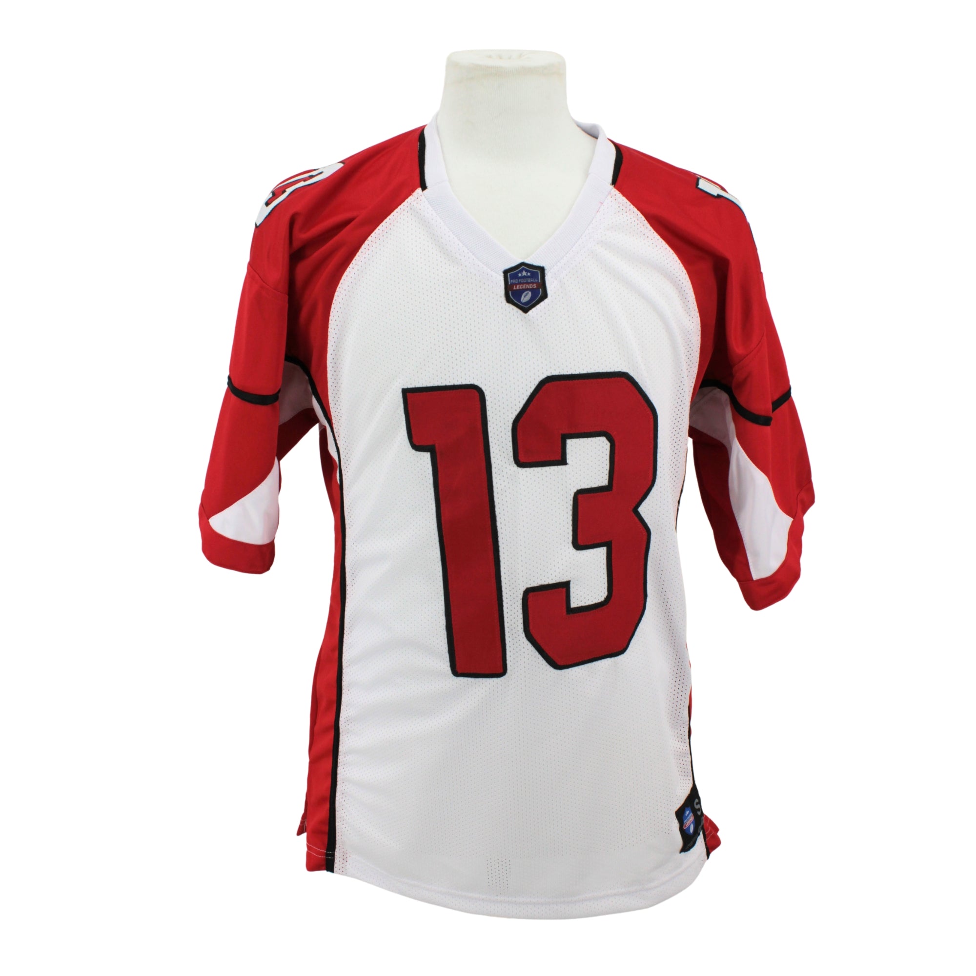 Kurt Warner Jersey White and Red Arizona | Unisex Adult Sizes S-5XL Unsigned Custom Sewn Stitched