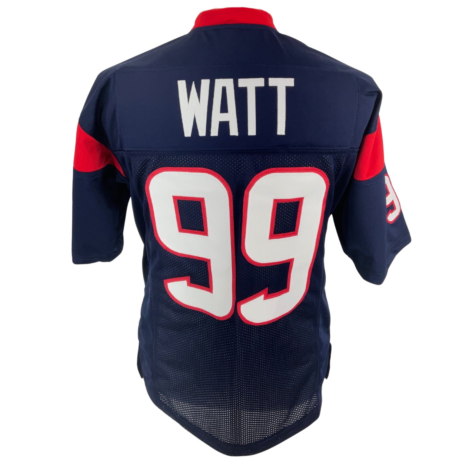 JJ J.J. Watt Jersey Blue Houston | Unisex Adult Sizes S-5XL Unsigned Custom Sewn Stitch