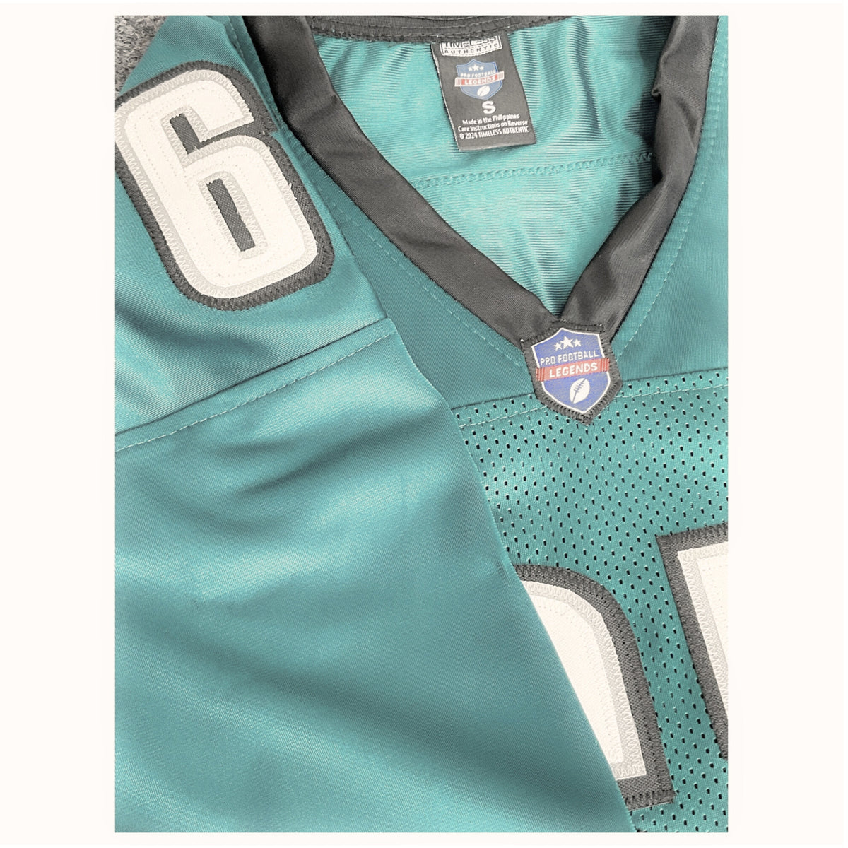 Jason Kelce Jersey Green Philadelphia | Unisex Adult Sizes S-5XL Unsigned Custom Sewn Stitched