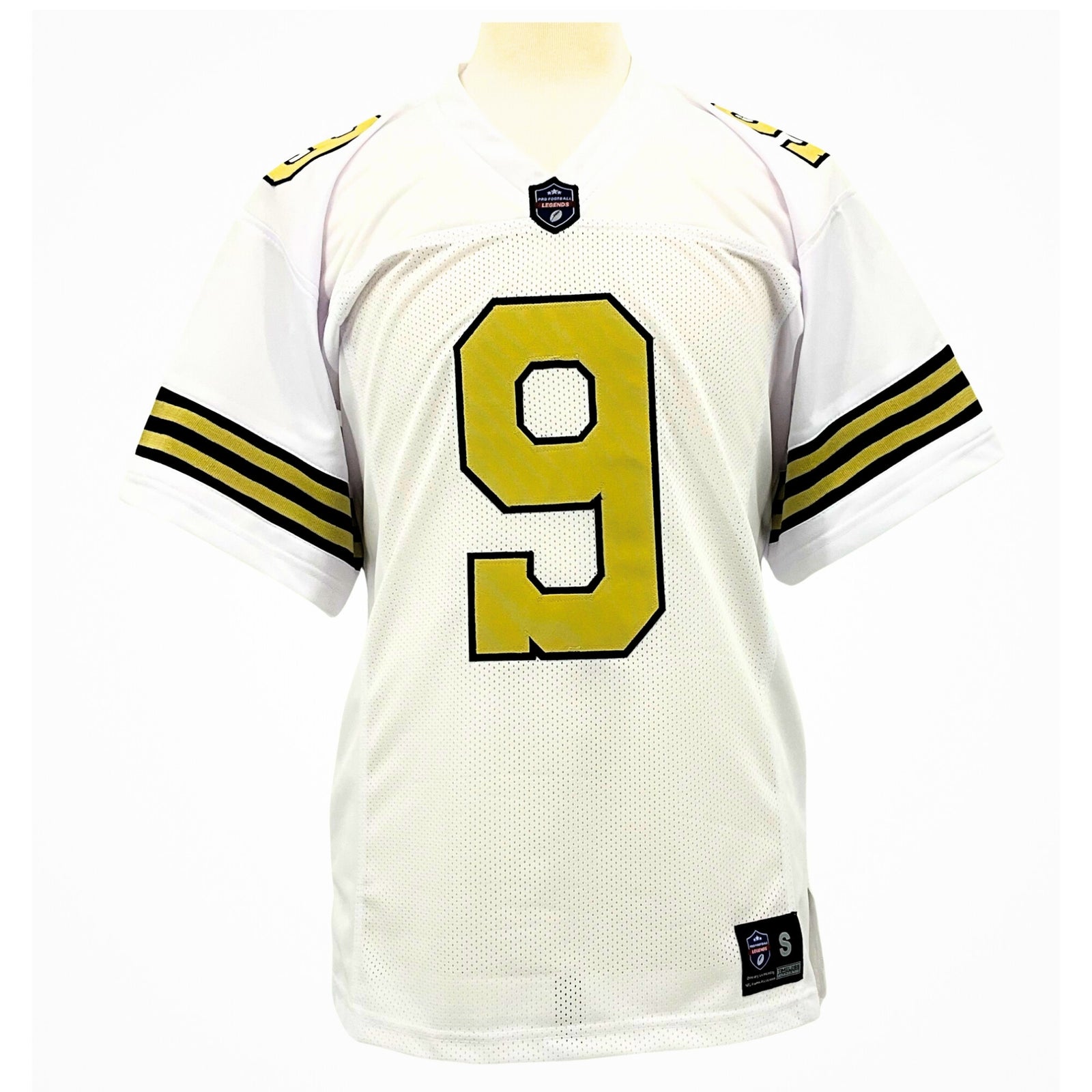Drew Brees Jersey White New Orleans | Unisex Adult Sizes S-5XL Unsigned Custom Sewn Stitched