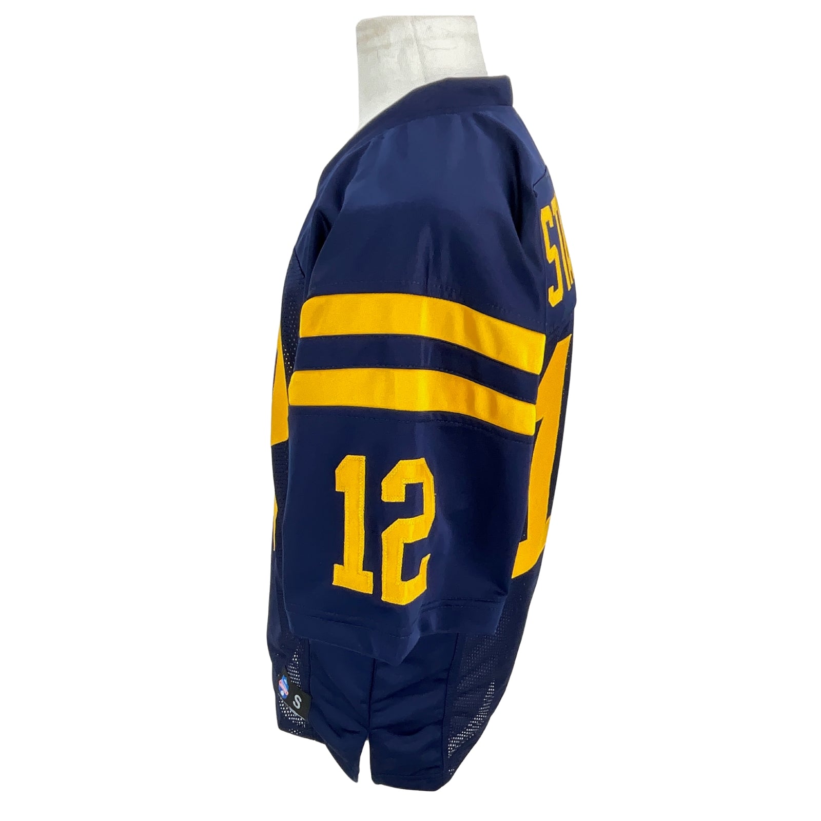 Roger Staubach Jersey Navy Blue Midshipmen | Unisex Adult Sizes S-5XL Unsigned Custom Sewn Stitched