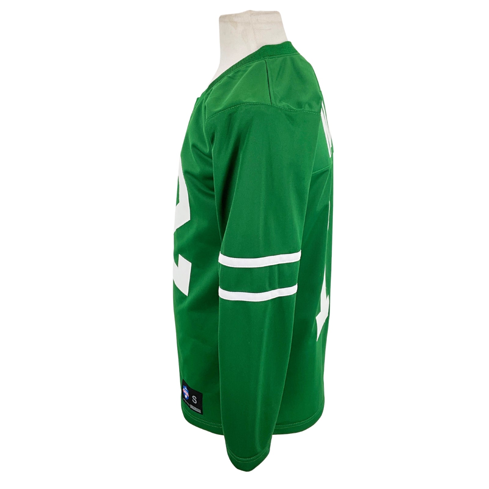Joe Namath Jersey Long Sleeve Green New York | Unisex Adult Sizes S-5XL Unsigned Custom Sewn Stitched