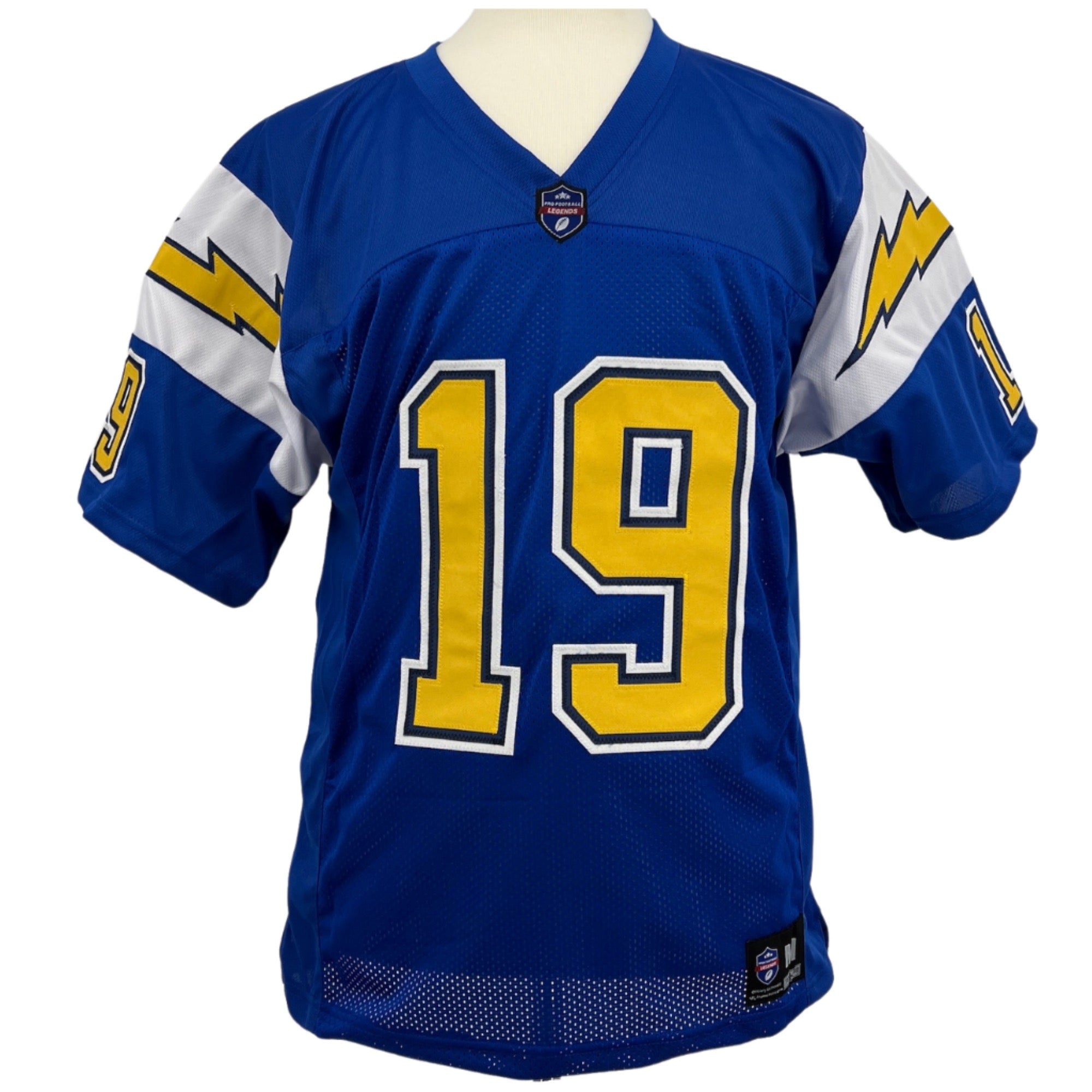 Lance Alworth Jersey Royal Blue San Diego | M-5XL Custom Sewn Stitched