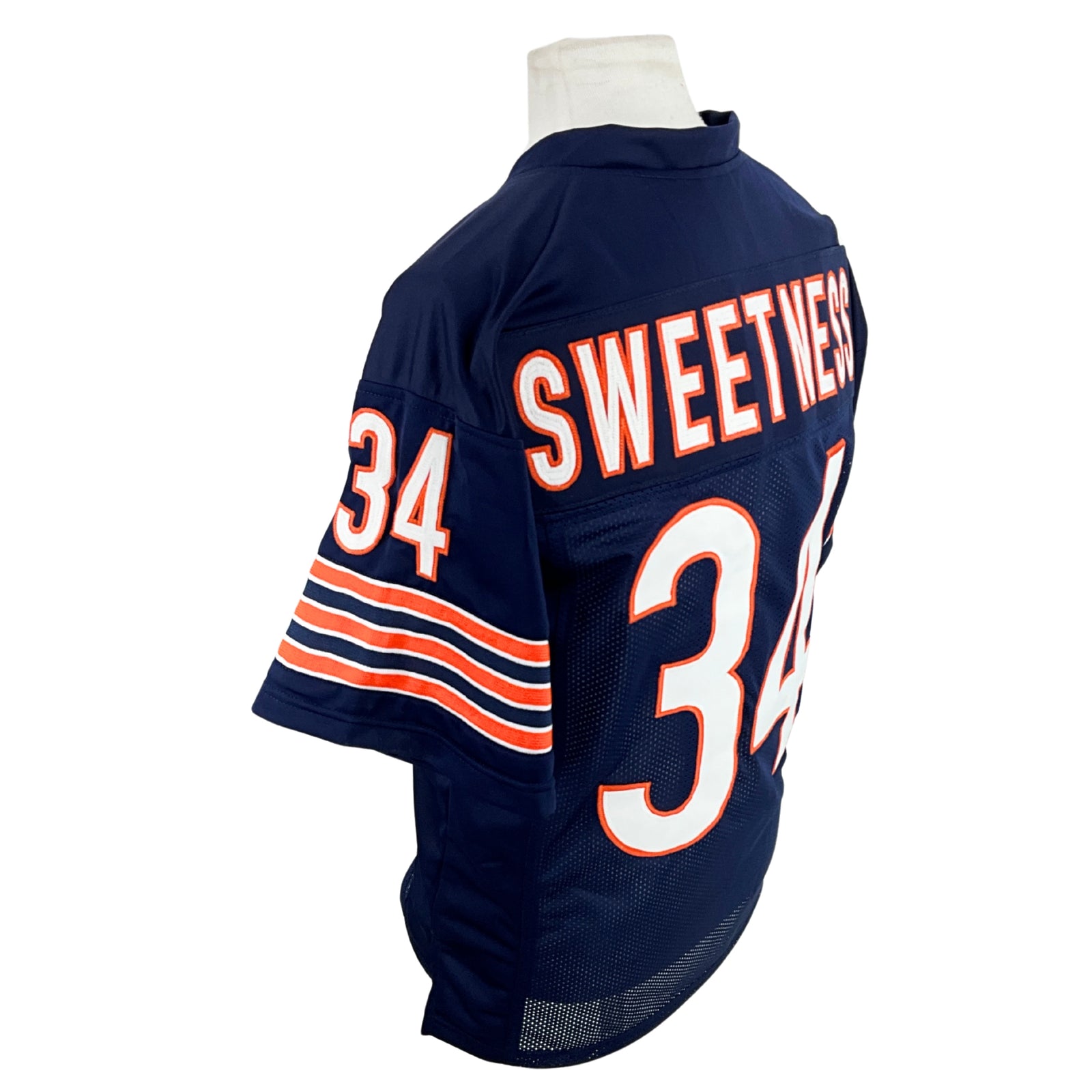 Walter Payton Jersey Blue "Sweetness" Chicago | Unisex Adult Sizes S-5XL Unsigned Custom Sewn Stitched