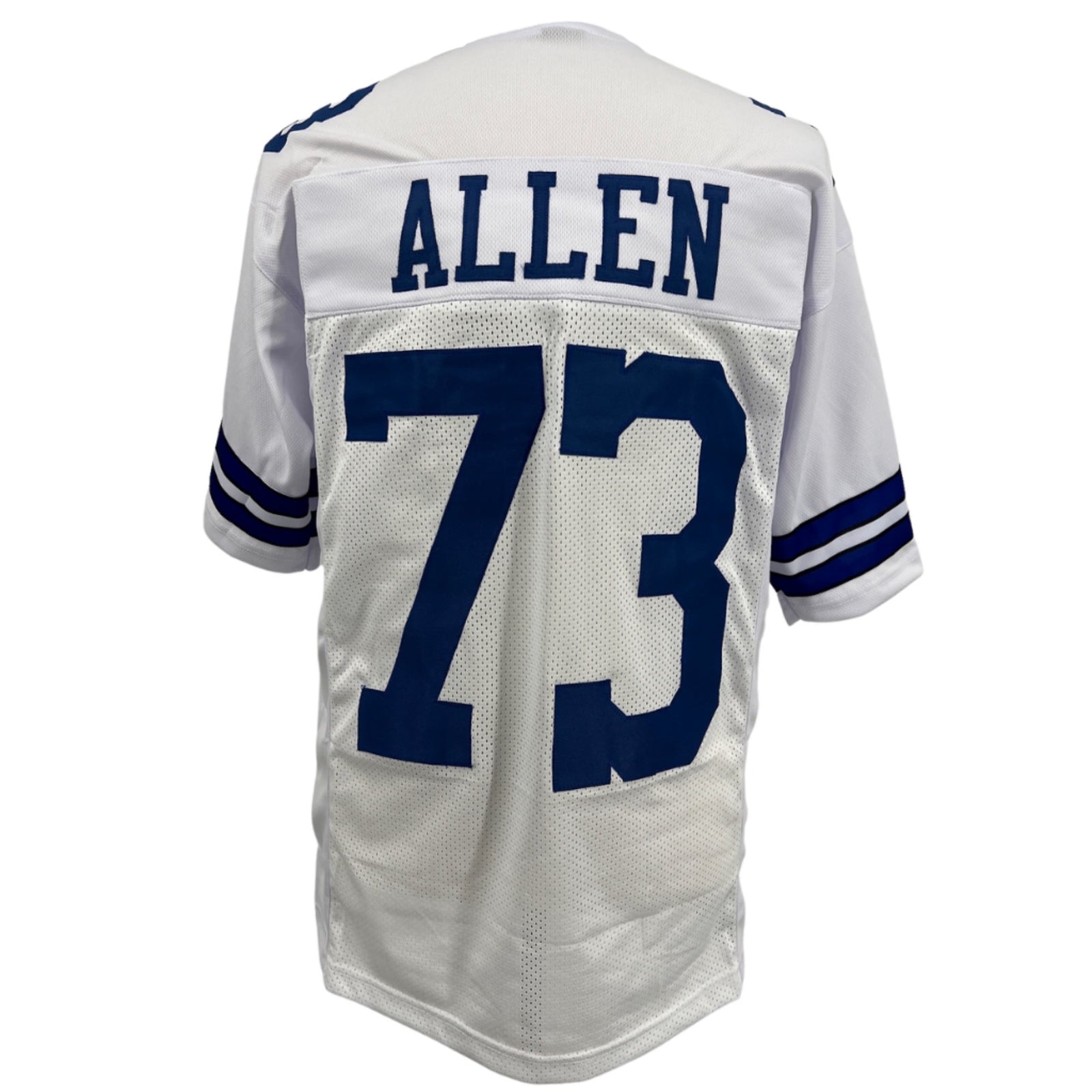 Larry Allen Jersey White Dallas M-5XL Custom Sewn Stitched