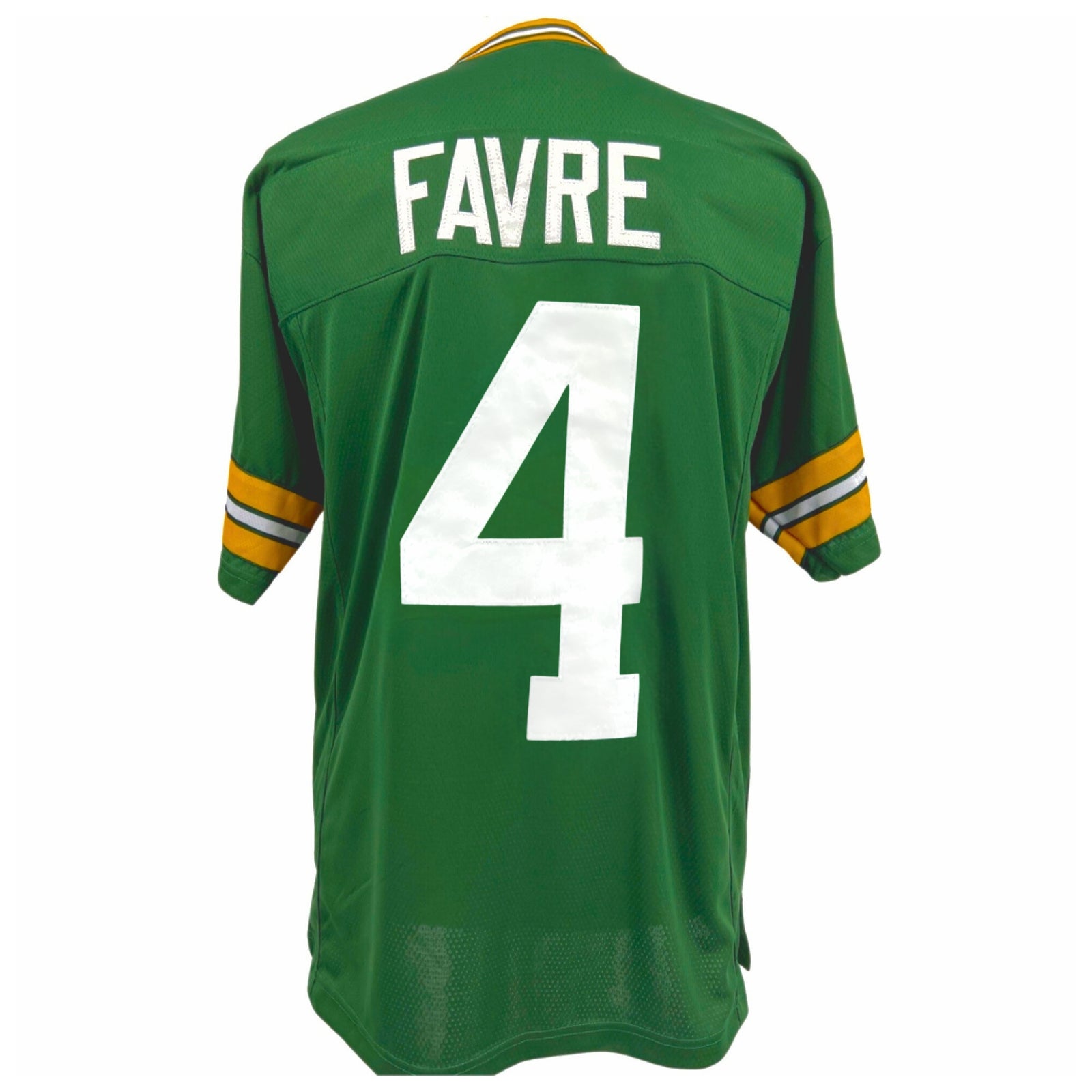 Brett Favre Jersey Green Green Bay | S-5XL Custom Sewn Stitched