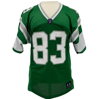 Vince Papale Jersey Green Philadelphia S-5XL Custom Sewn Stitched