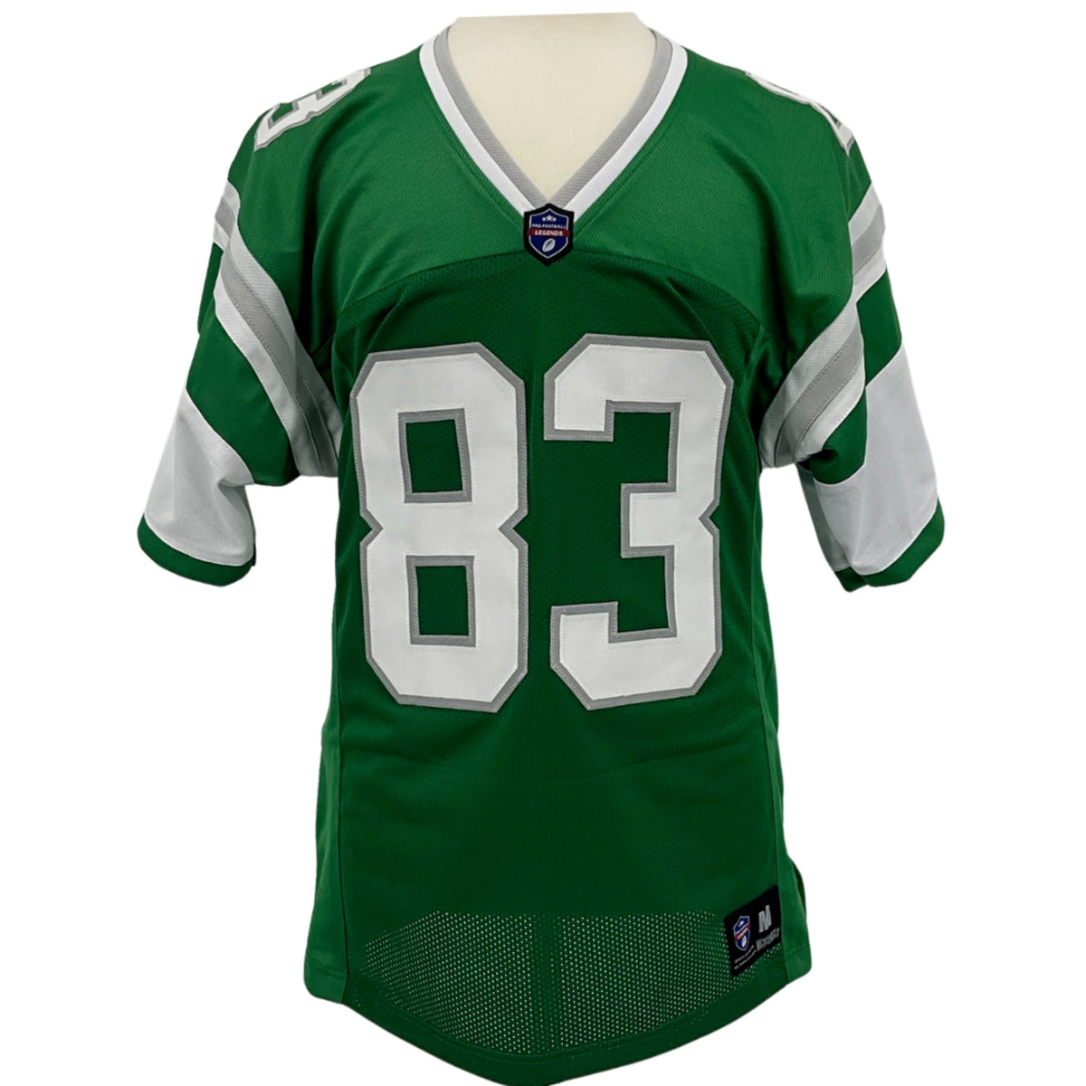Vince Papale Jersey Green Philadelphia | S-5XL Unsigned Custom Sewn Stitched