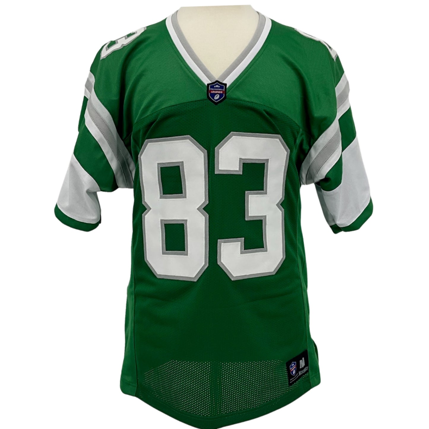 Vince Papale Jersey Green Philadelphia | S-5XL Unsigned Custom Sewn Stitched