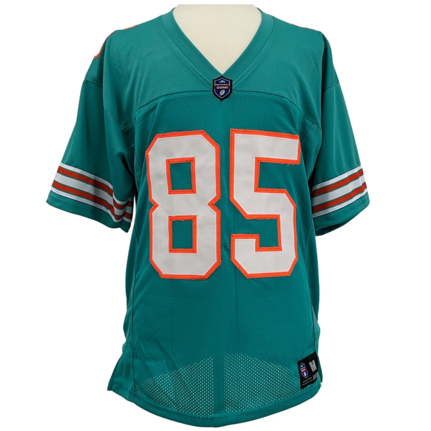 Mark Duper Jersey Aqua Miami M-5XL Custom Sewn Stitched