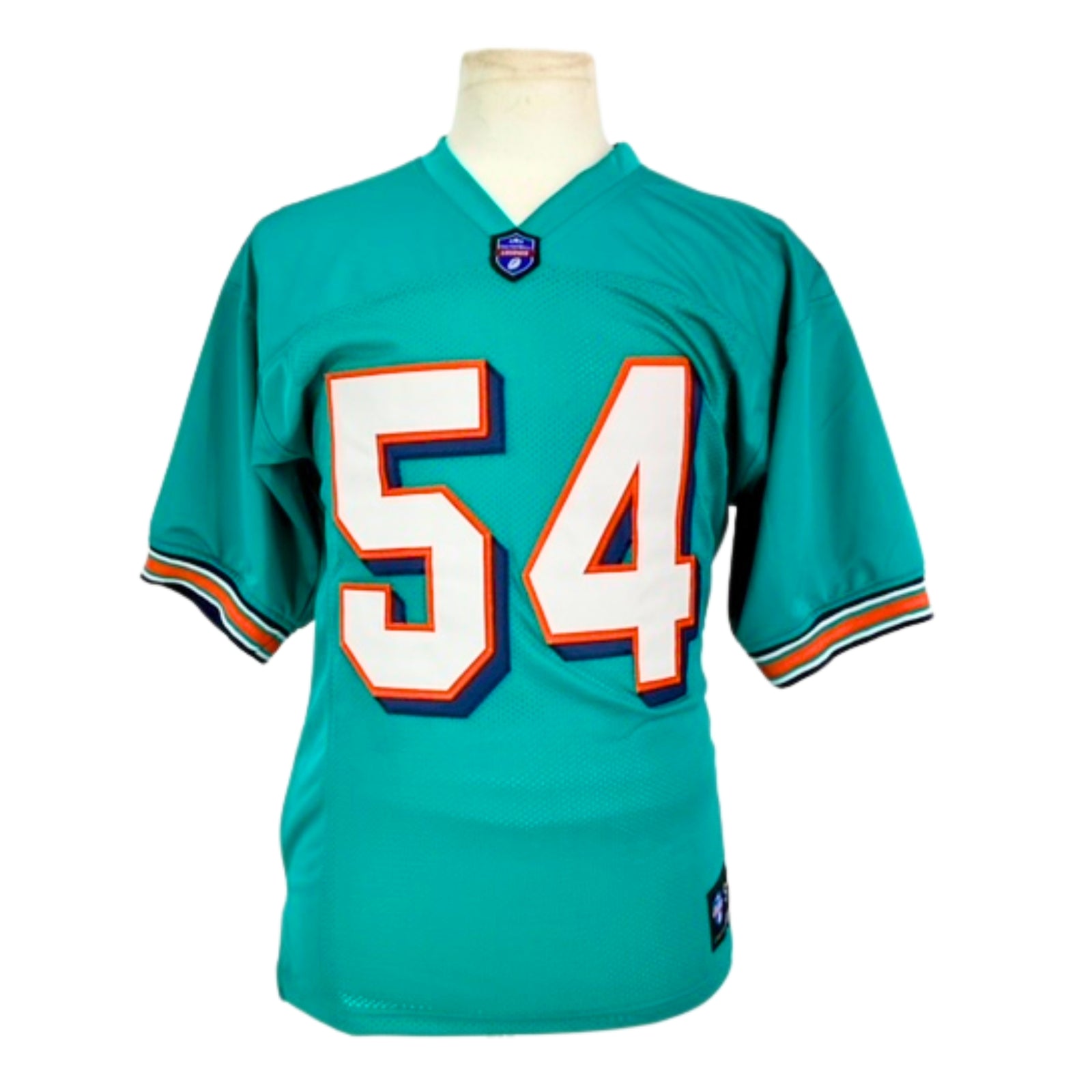 Zach Thomas Jersey Aqua Miami | Unisex Adult Sizes S-5XL Unsigned Custom Sewn Stitched