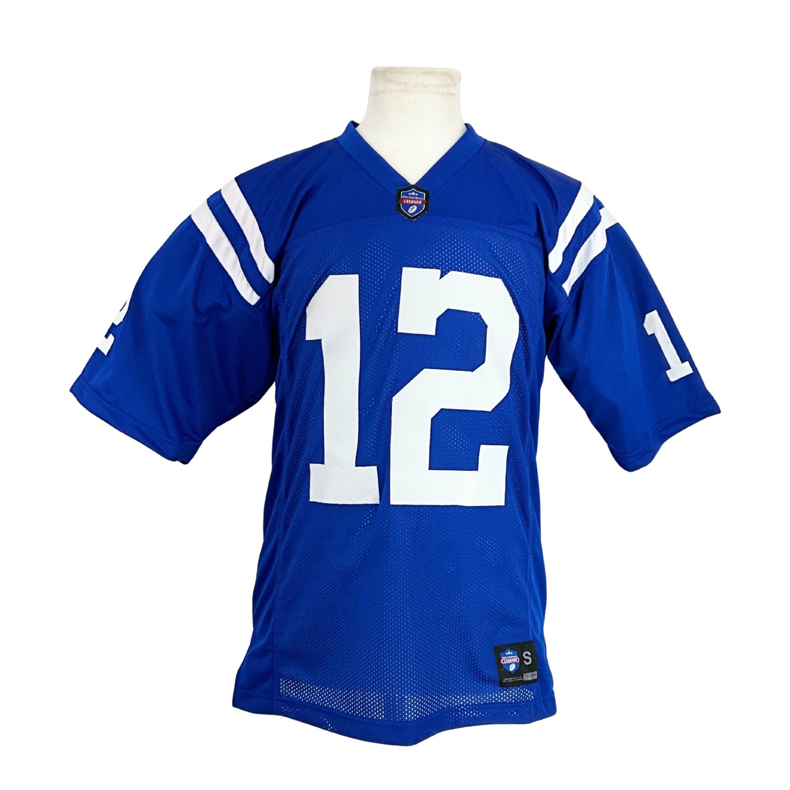Andrew Luck Jersey Blue Indianapolis | Unisex Adult Sizes S-5XL Unsigned Custom Sewn Stitched