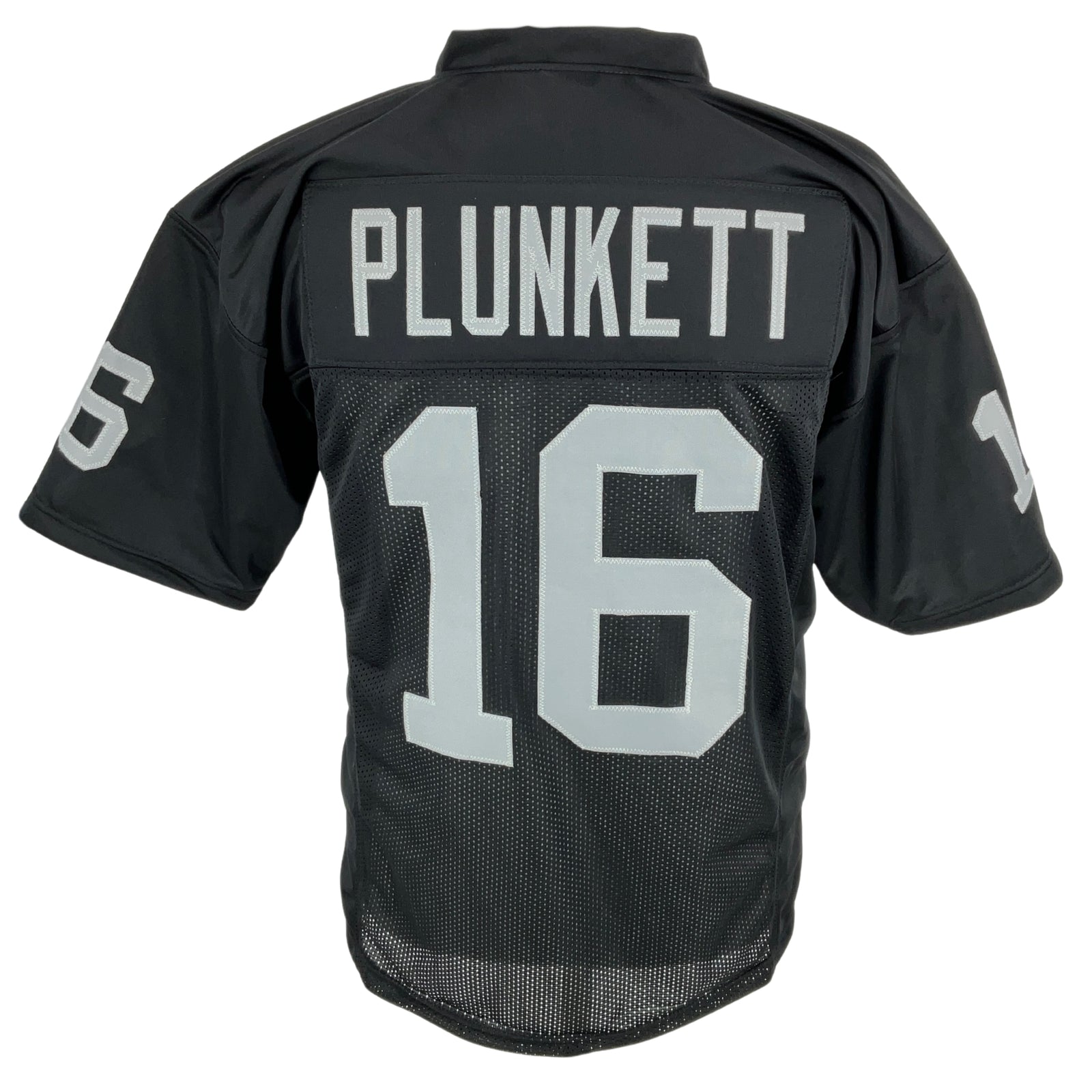 Jim Plunkett Jersey Black Los Angeles | Unisex Adult Sizes S-5XL Unsigned Custom Sewn Stitched