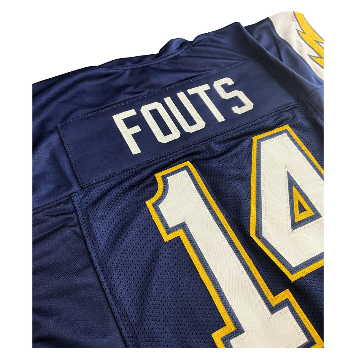 Dan Fouts Jersey Navy Blue San Diego | Unisex Adult Sizes S-5XL Unsigned Custom Sewn Stitched