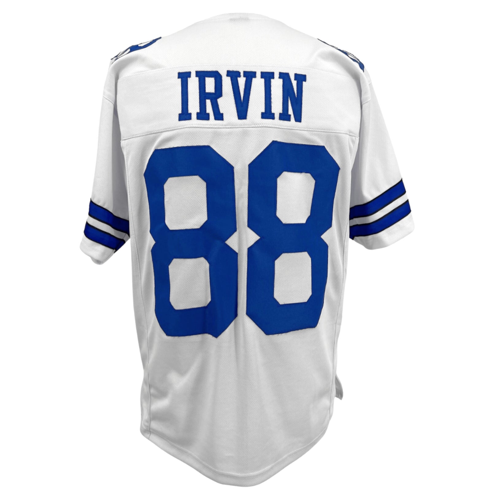 Michael Irvin Jersey White Dallas | M-5XL Custom Sewn Stitched