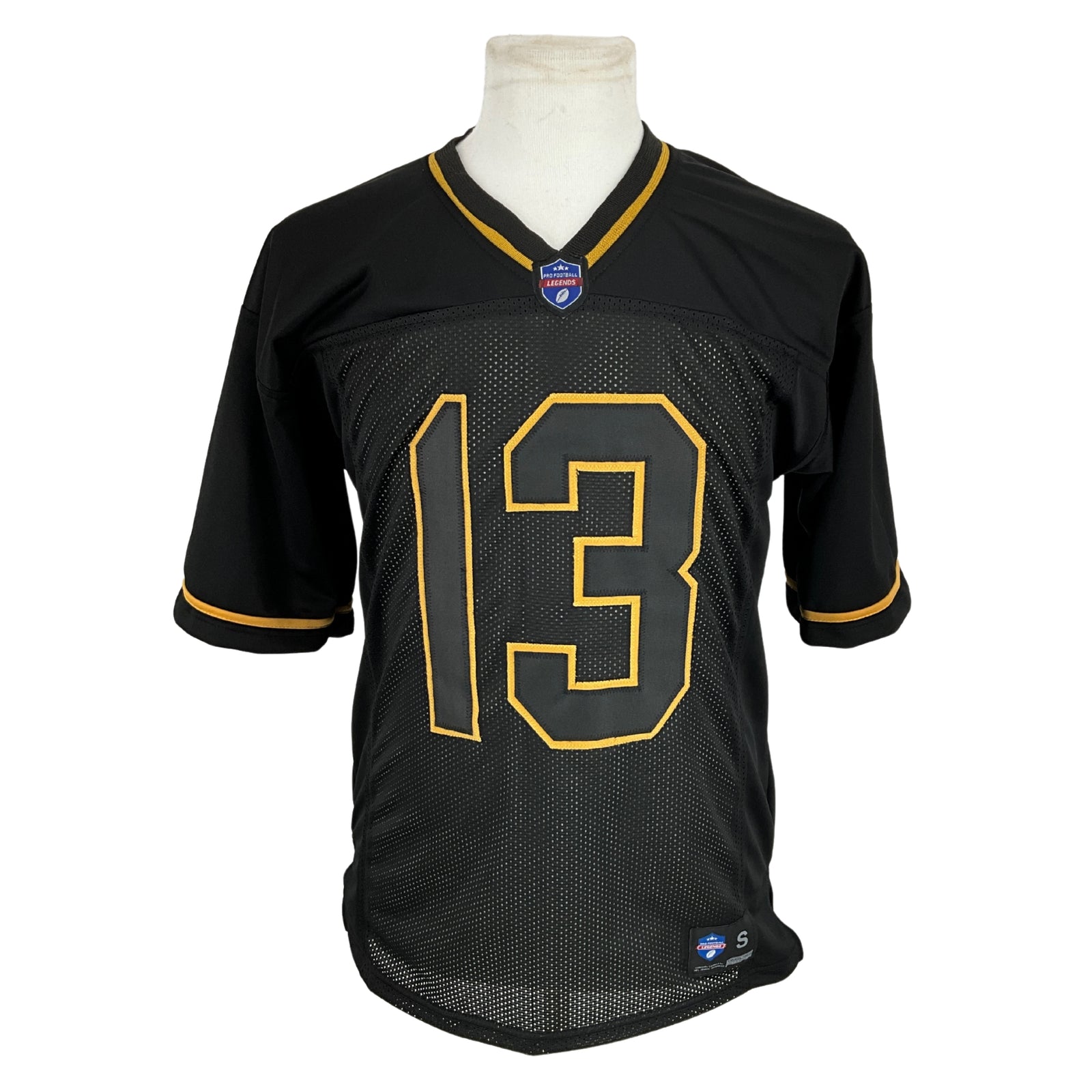Dan Marino Jersey Black Gold Miami | Unisex Adult Sizes S-5XL Unsigned Custom Sewn Stitched