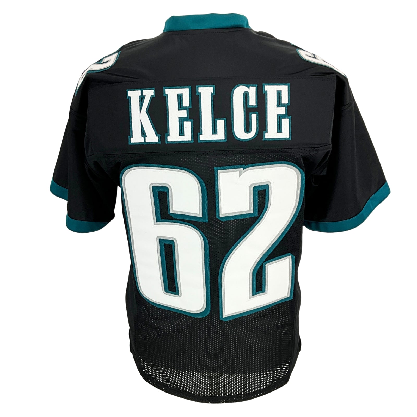 Jason Kelce Jersey Black Philadelphia | Unisex Adult Sizes S-5XL Unsigned Custom Sewn Stitched