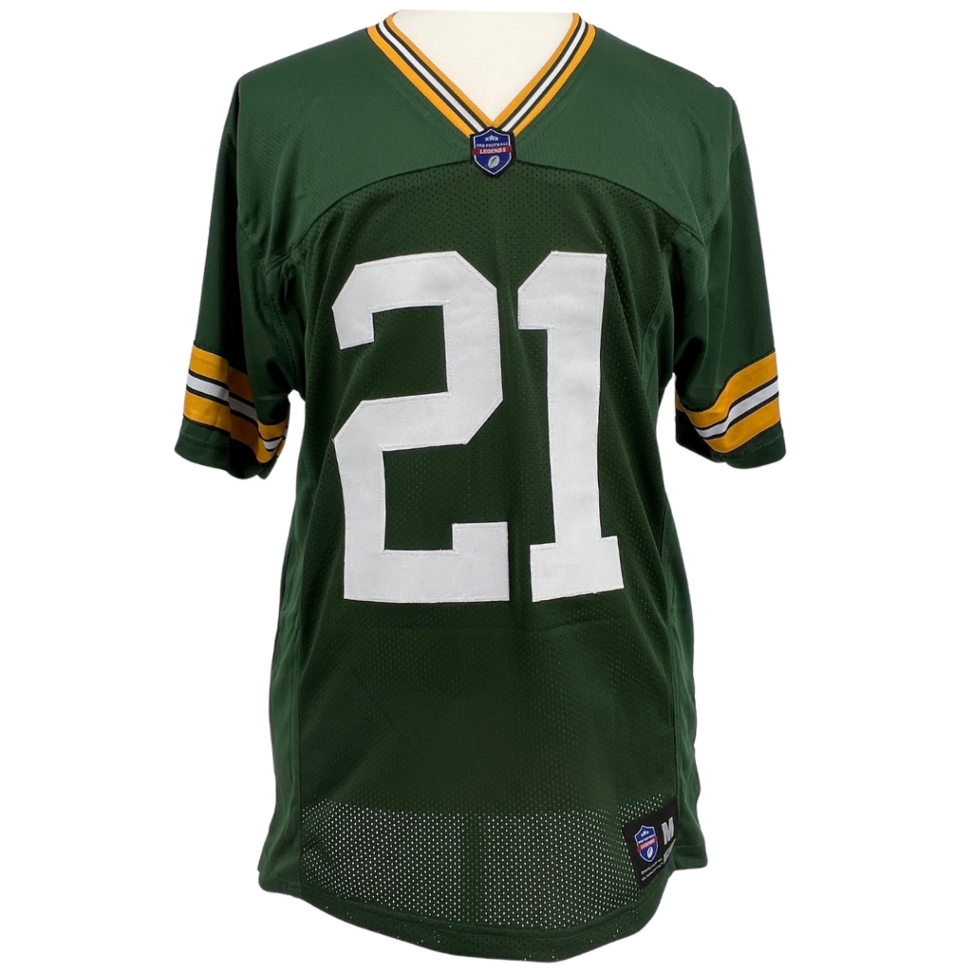 Charles Woodson Jersey Green - Green Bay M-5XL Custom Sewn Stitched