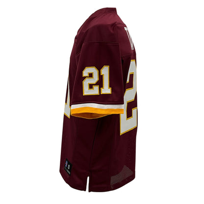 Sean Taylor Jersey Burgundy Washington | S-5XL Unsigned Custom Sewn Stitched