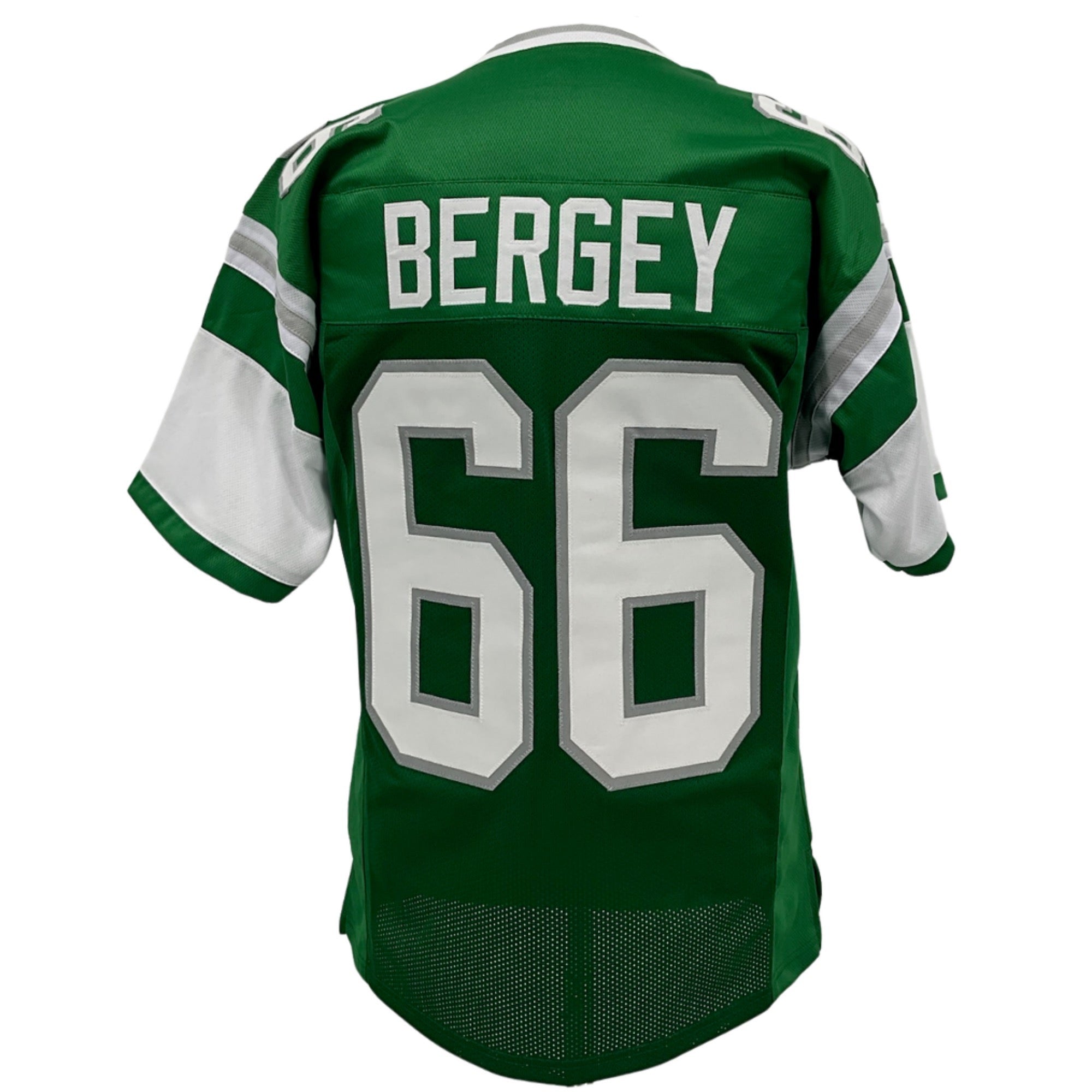 BILL BERGEY Philadelphia Eagles GREEN Jersey M-5XL Unsigned Custom Sewn Stitched