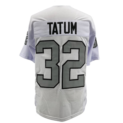 Jack Tatum Oakland White S/B Jersey M-5XL Custom Sewn Stitched