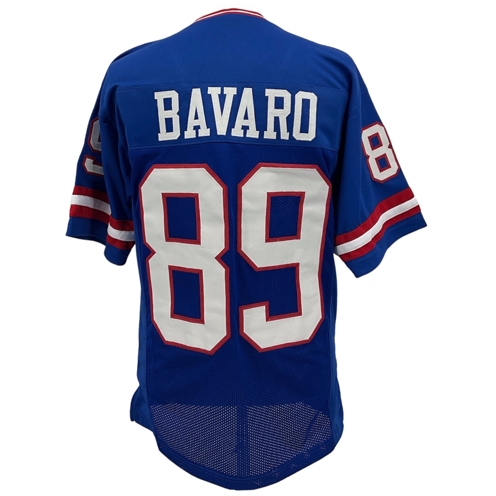 Mark Bavaro Jersey Blue New York | Unisex Adult Sizes S-6XL Unsigned Custom Sewn Stitched