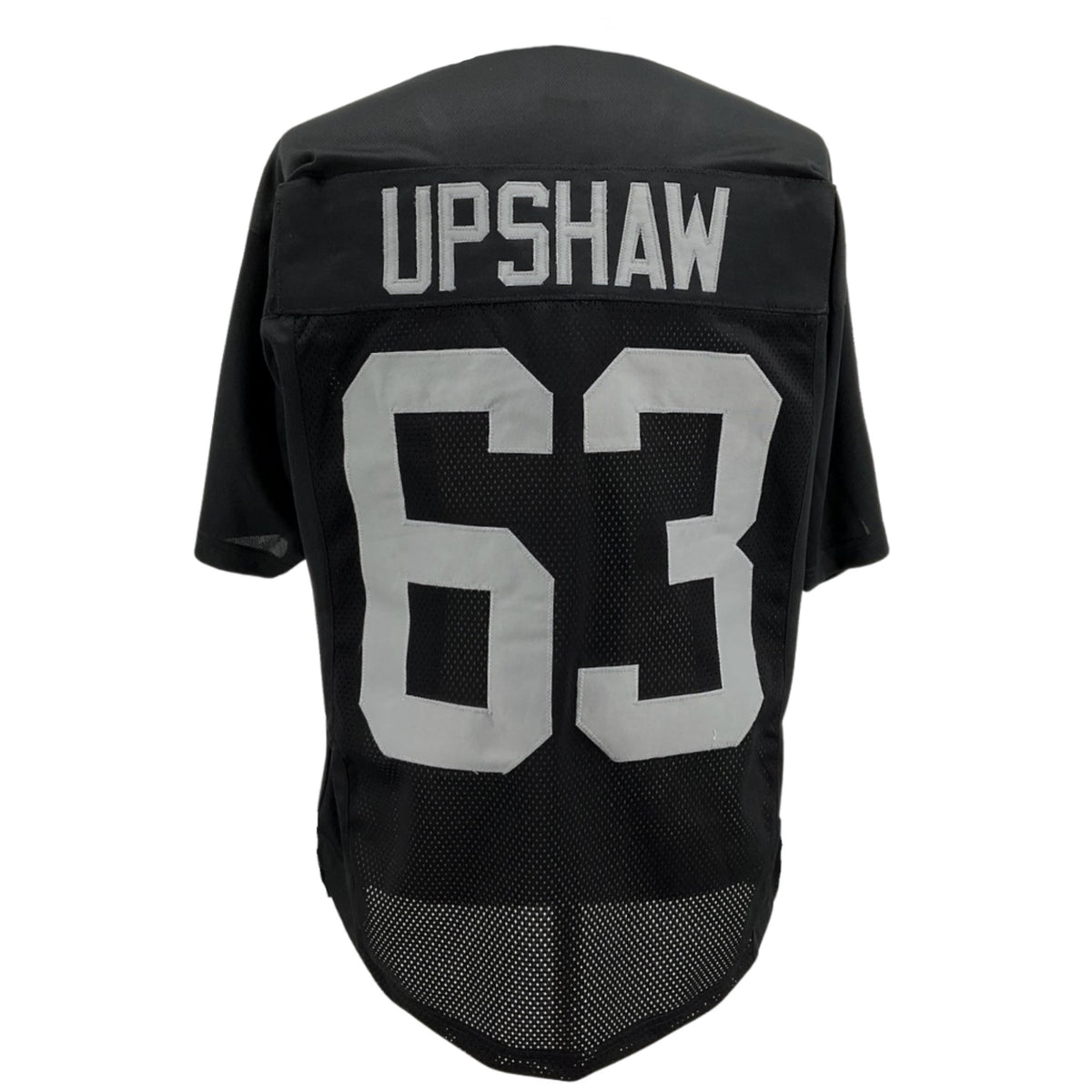 Gene Upshaw Jersey Black Oakland M-5XL Custom Sewn Stitched