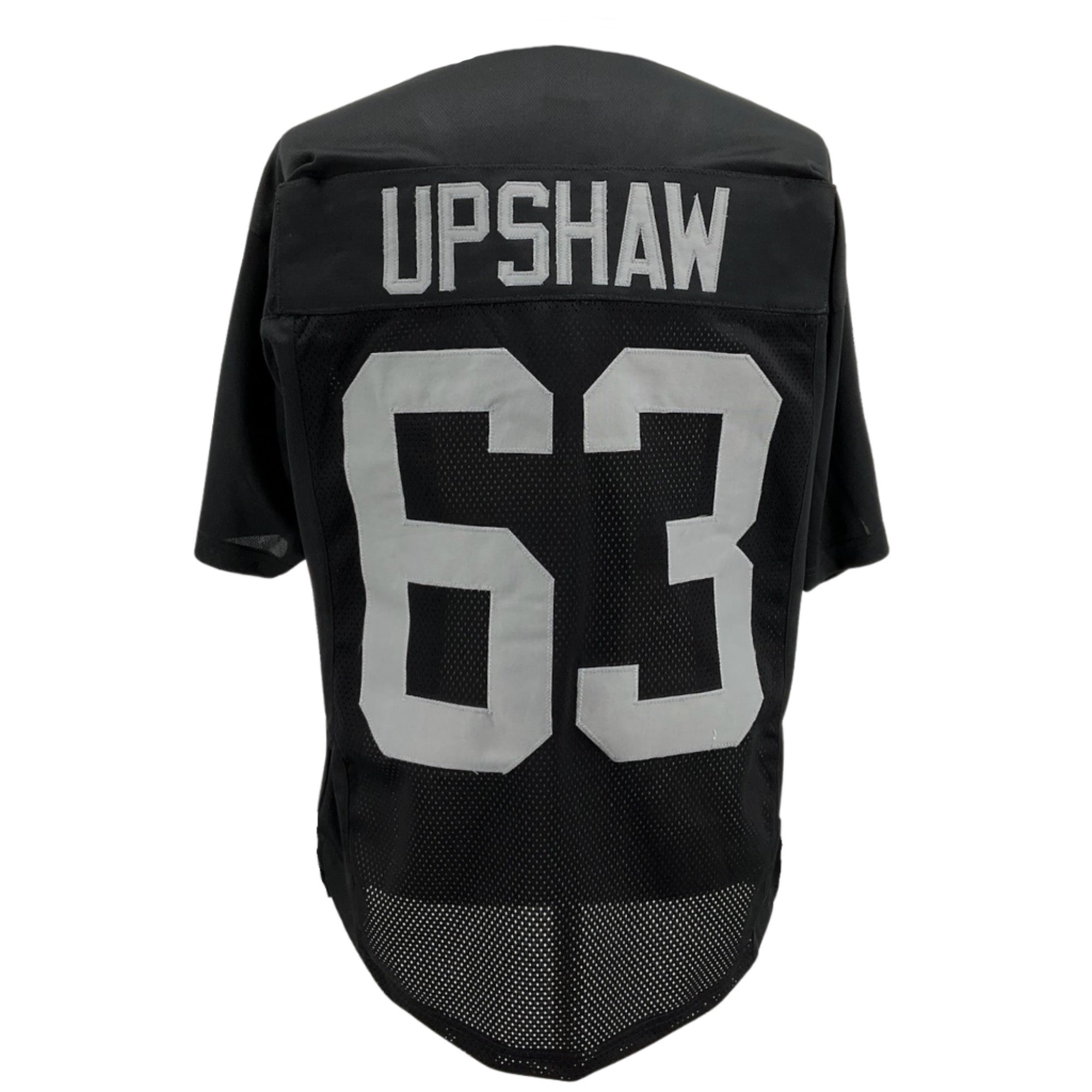 GENE UPSHAW Oakland Raiders BLACK Jersey M-5XL Unsigned Custom Sewn Stitched