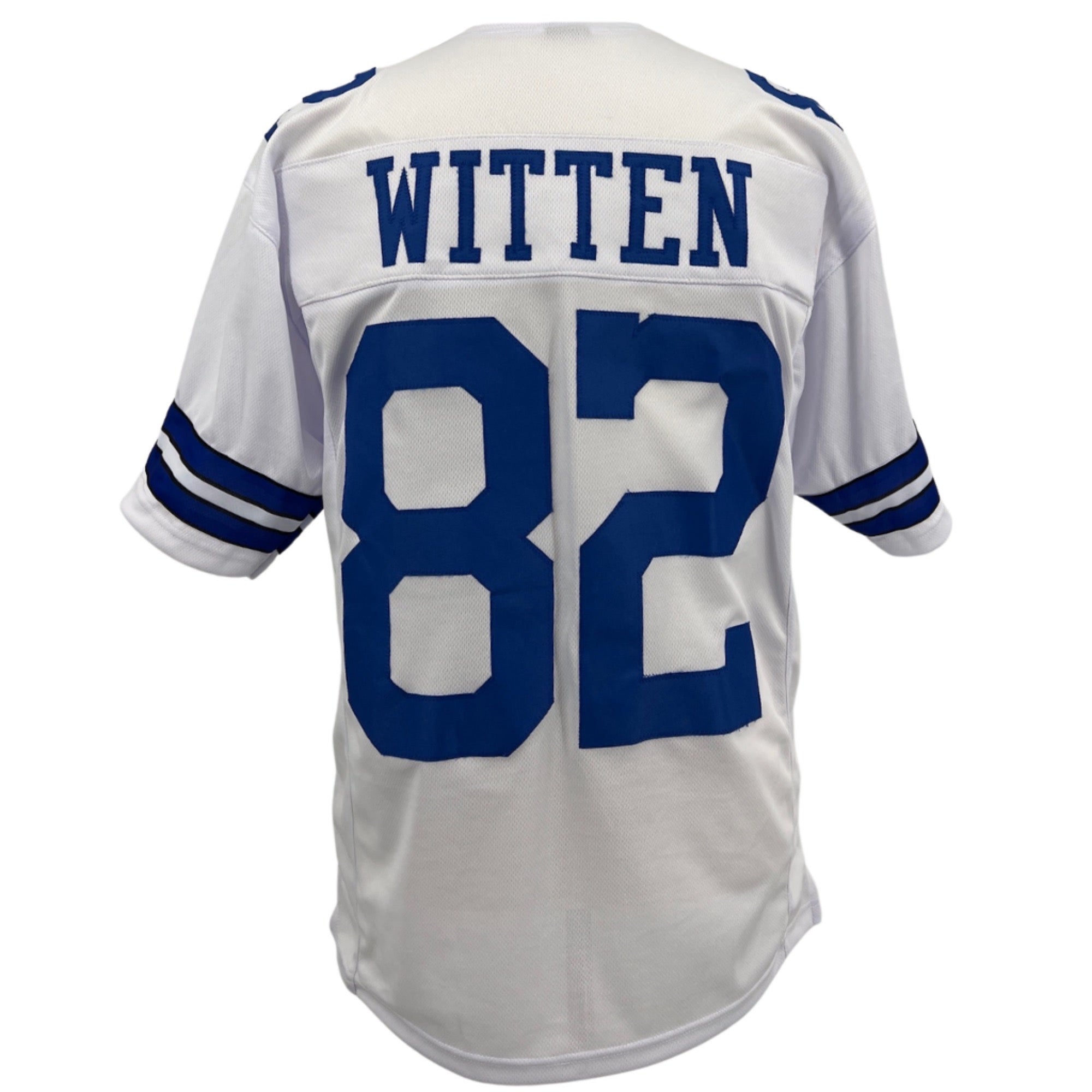 JASON WITTEN Dallas Cowboys WHITE Jersey M-5XL Unsigned Custom Sewn Stitched